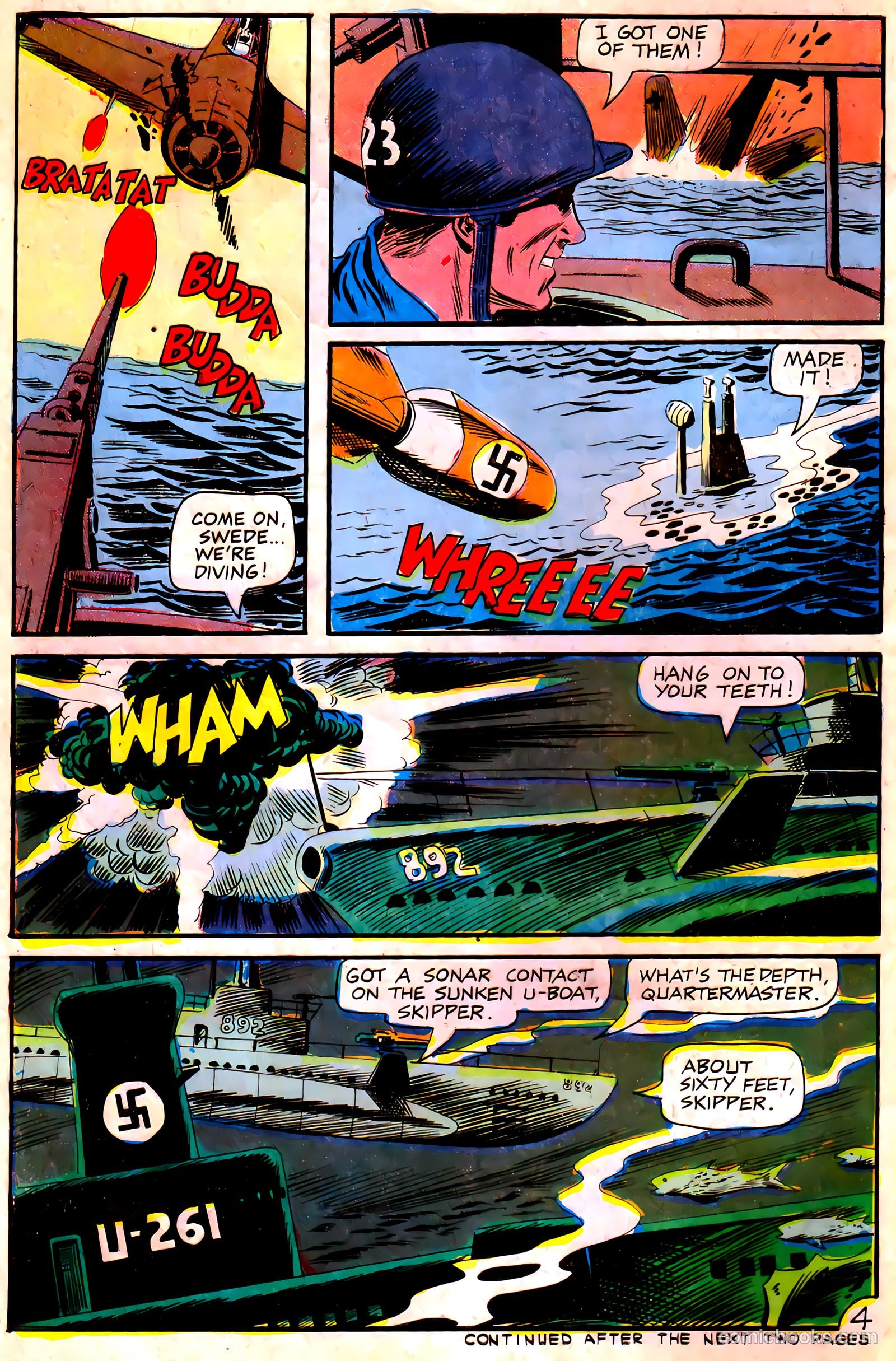 War Heroes #22 (1967) — page 6