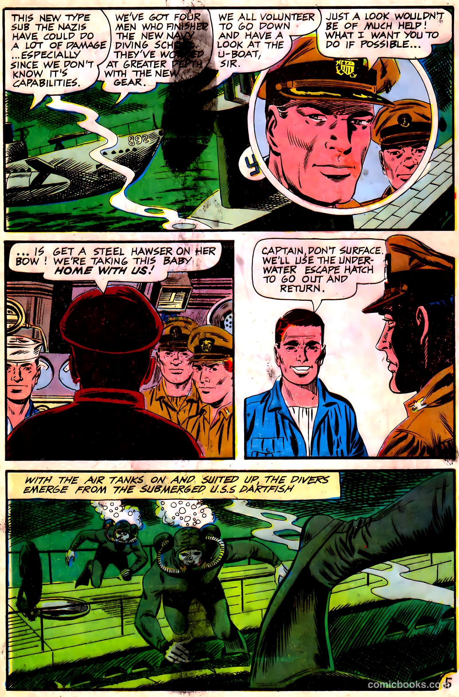 War Heroes #22 (1967) — page 9