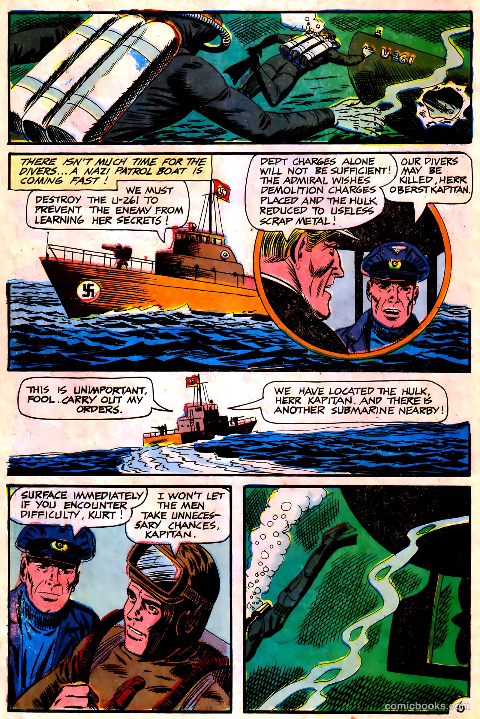 War Heroes #22 (1967) — page 10