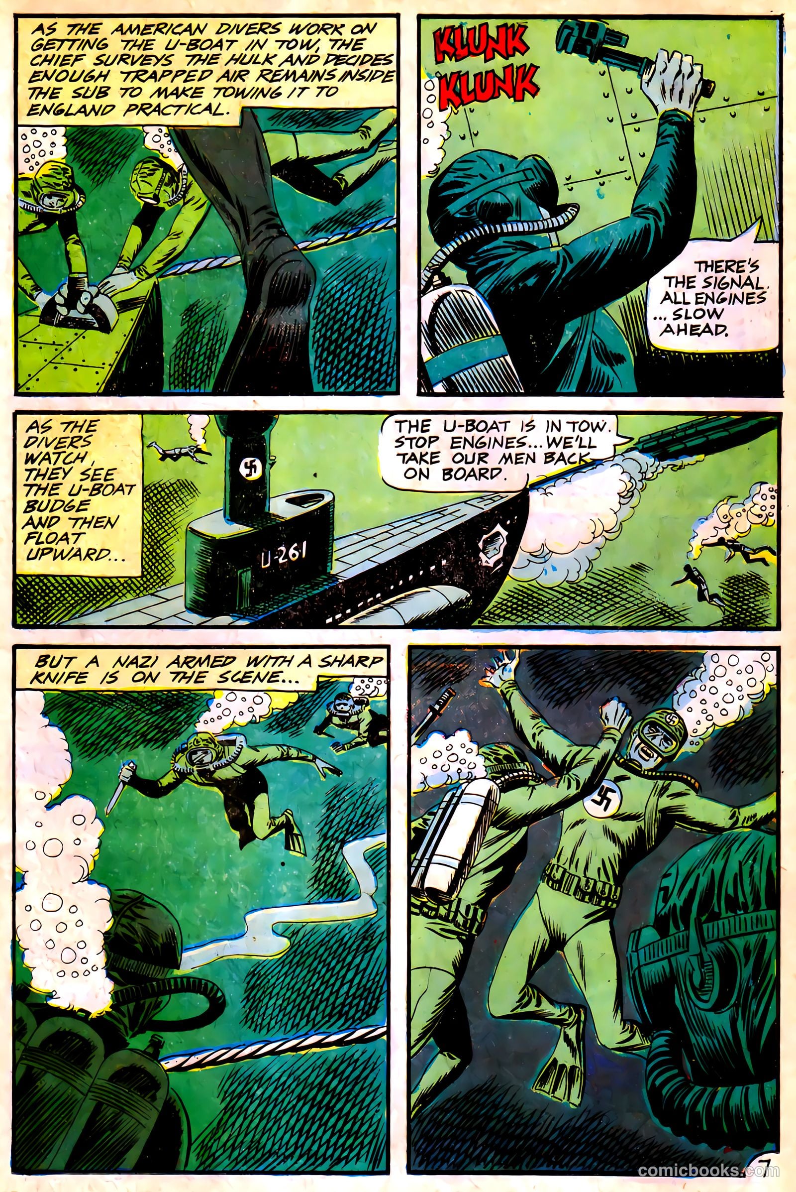 War Heroes #22 (1967) — page 11