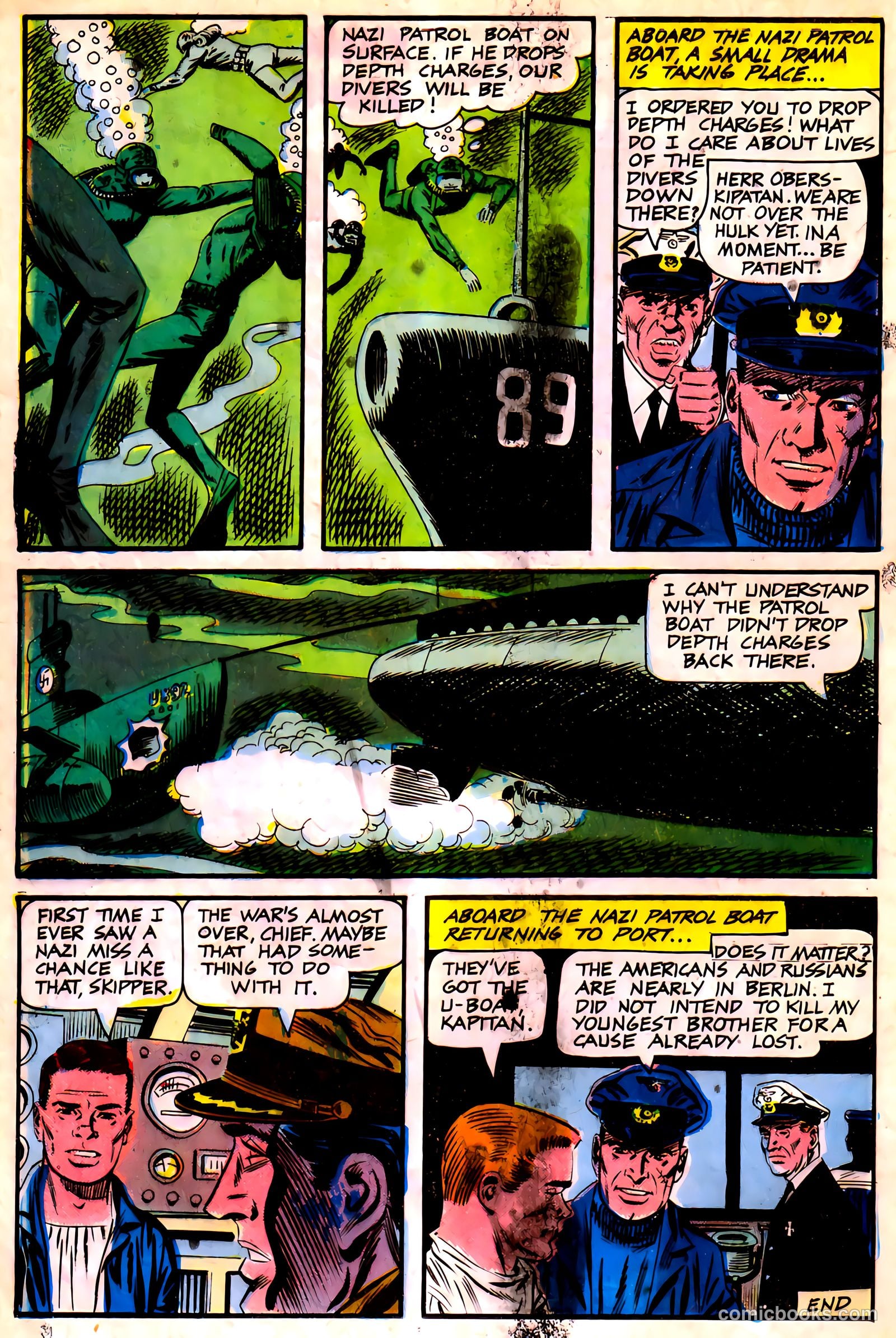 War Heroes #22 (1967) — page 12