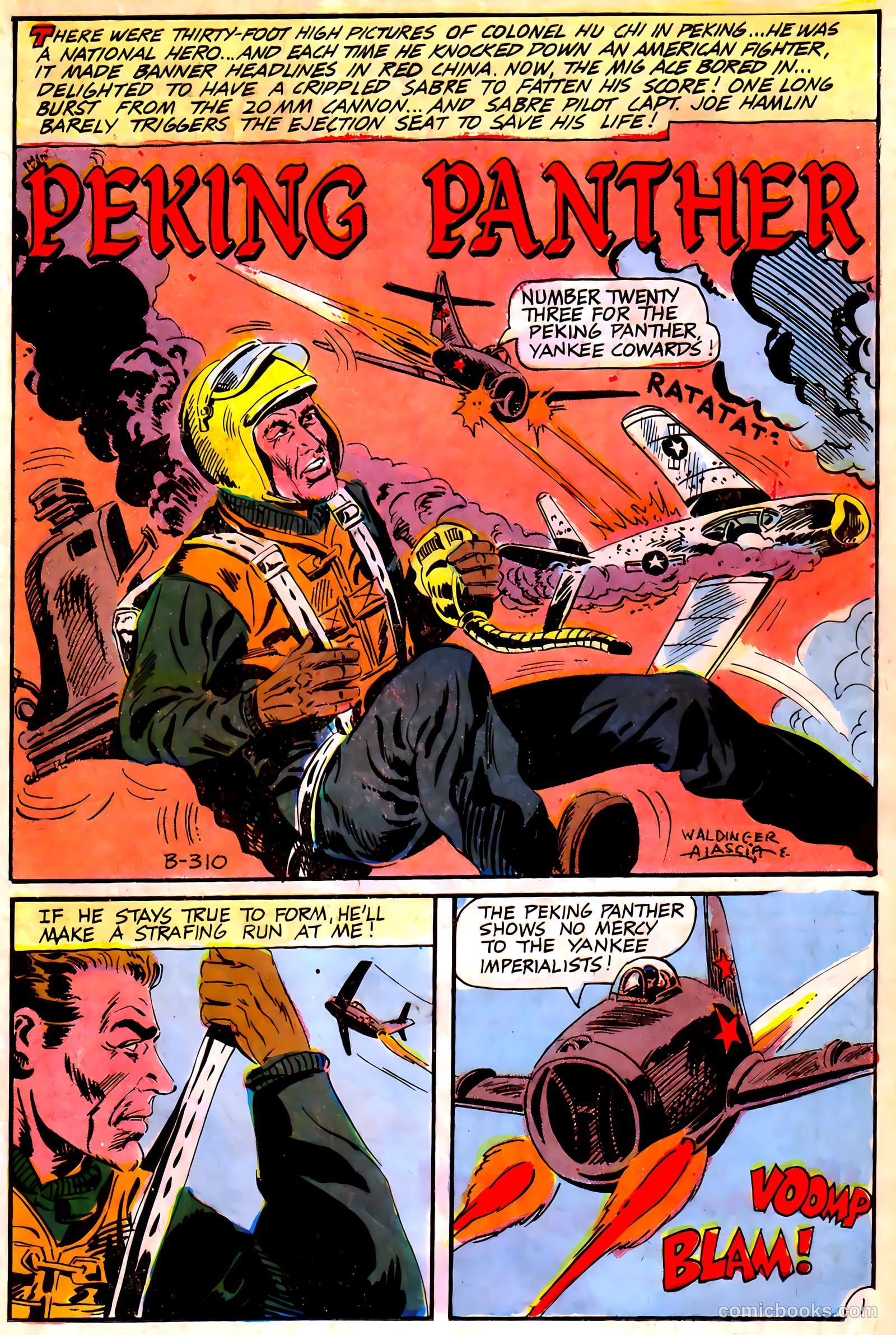 War Heroes #22 (1967) — page 15