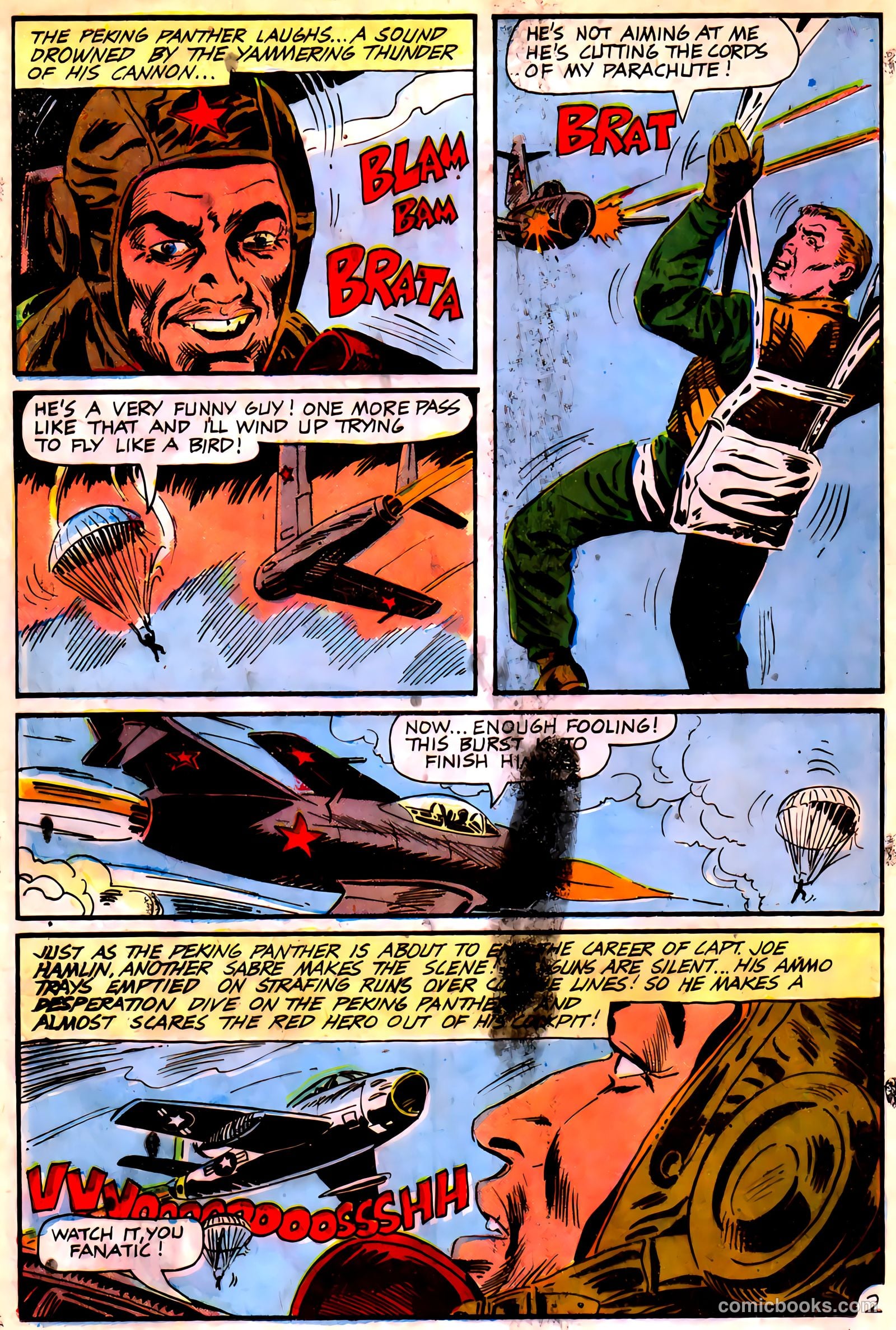 War Heroes #22 (1967) — page 16