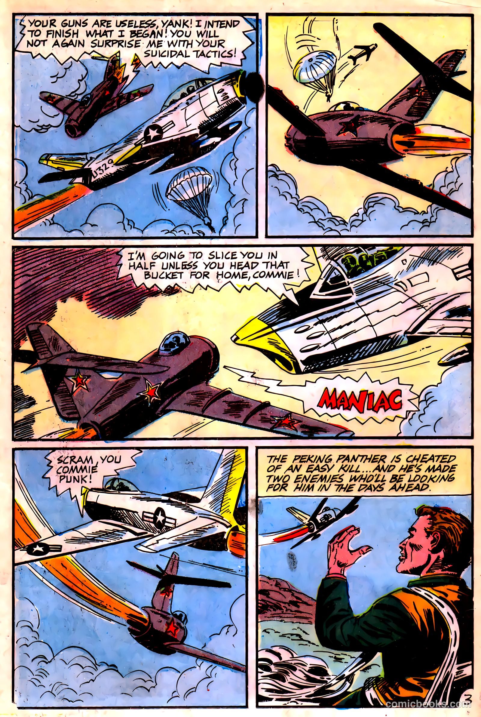 War Heroes #22 (1967) — page 17