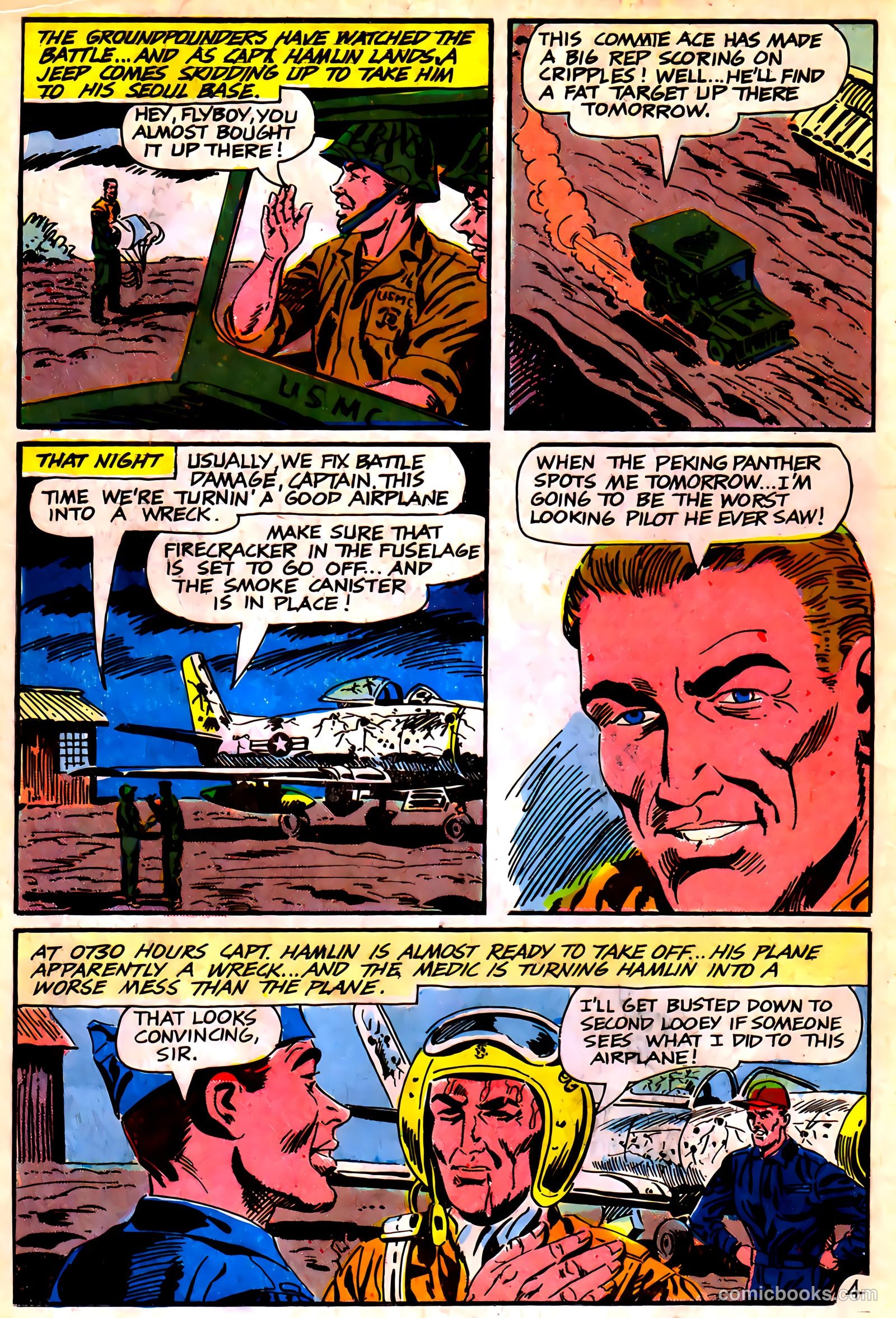 War Heroes #22 (1967) — page 18