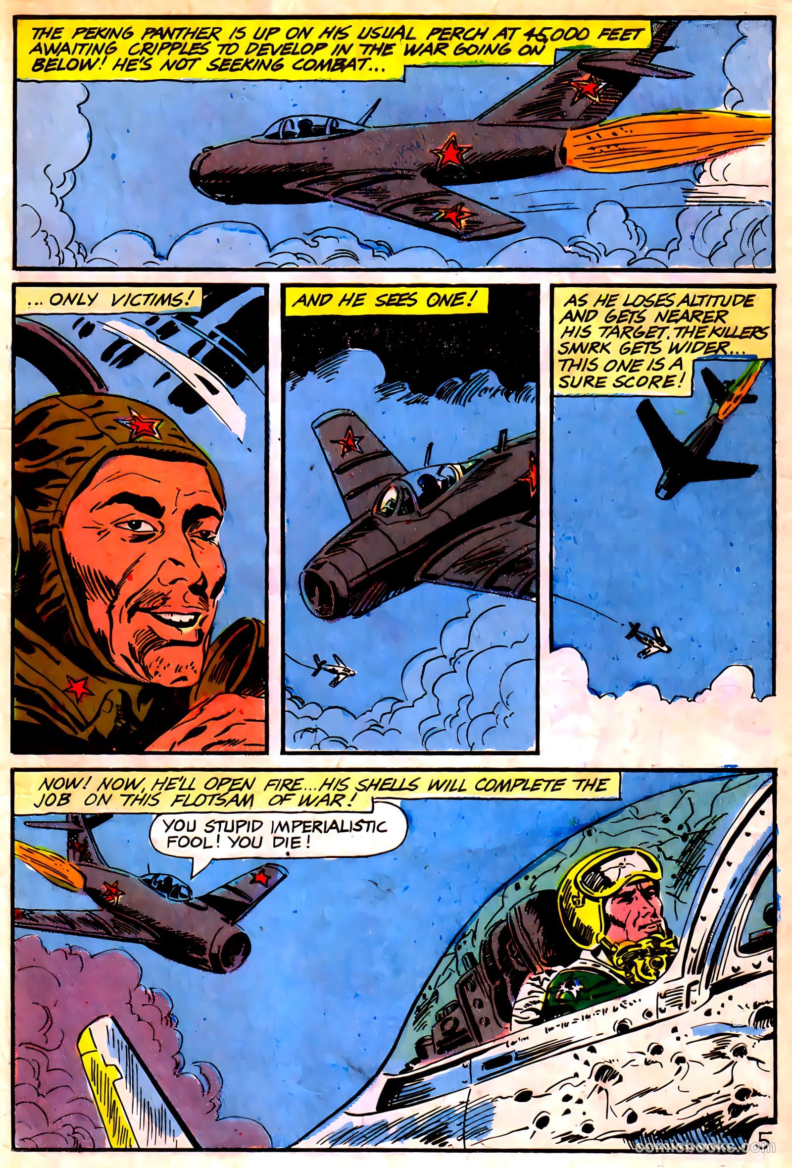 War Heroes #22 (1967) — page 19