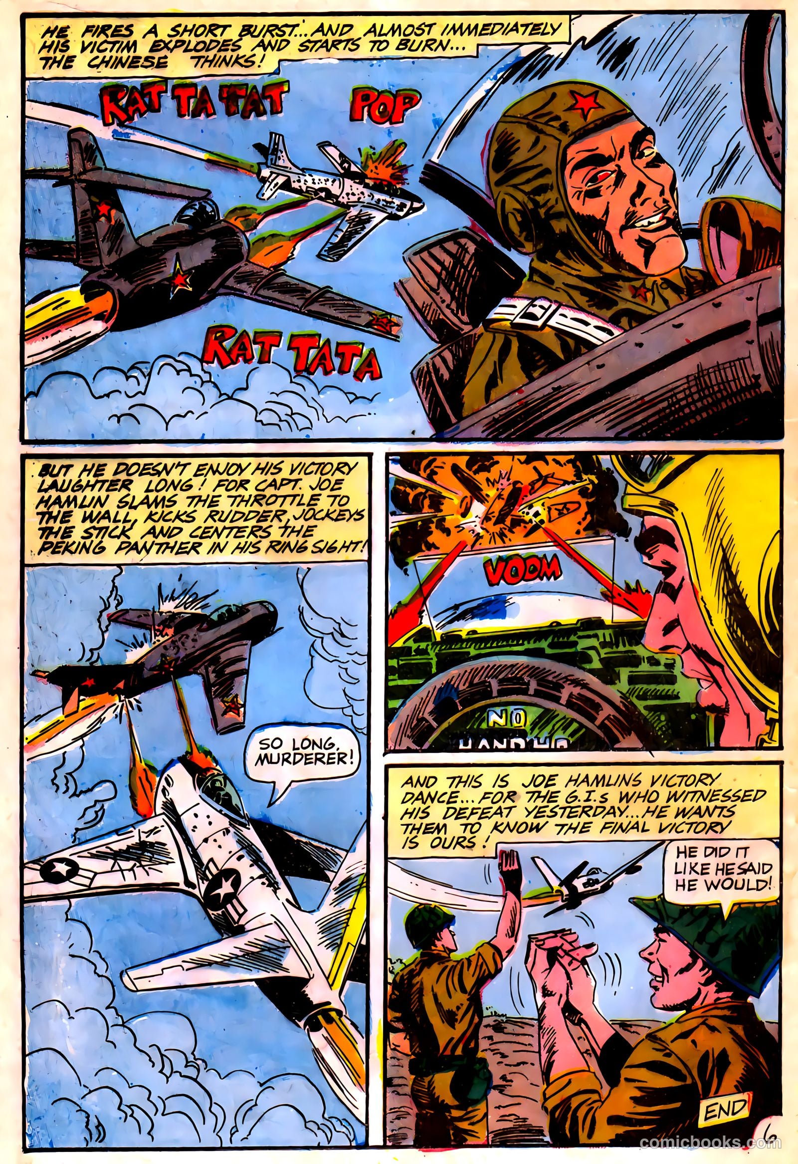War Heroes #22 (1967) — page 20