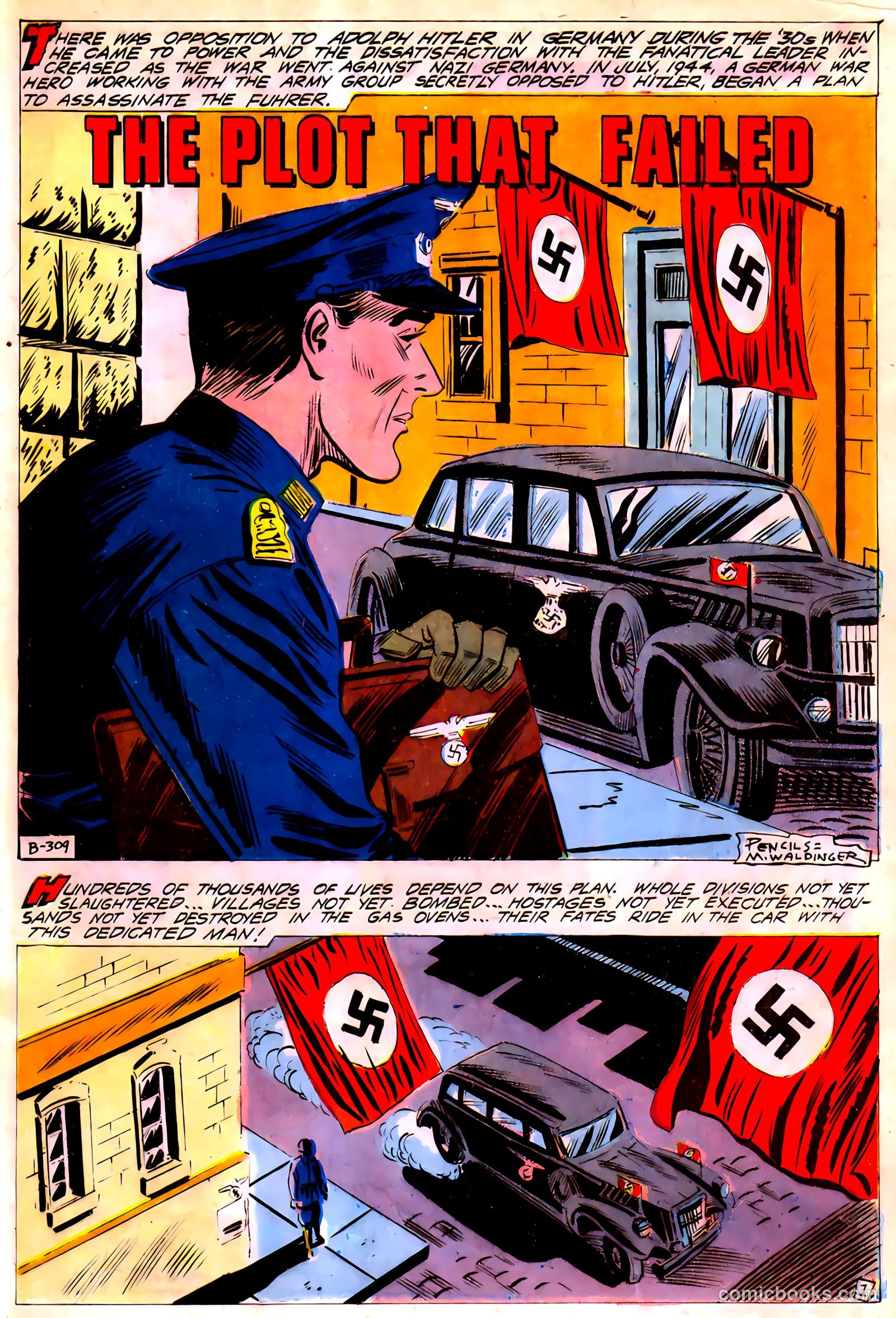 War Heroes #22 (1967) — page 21
