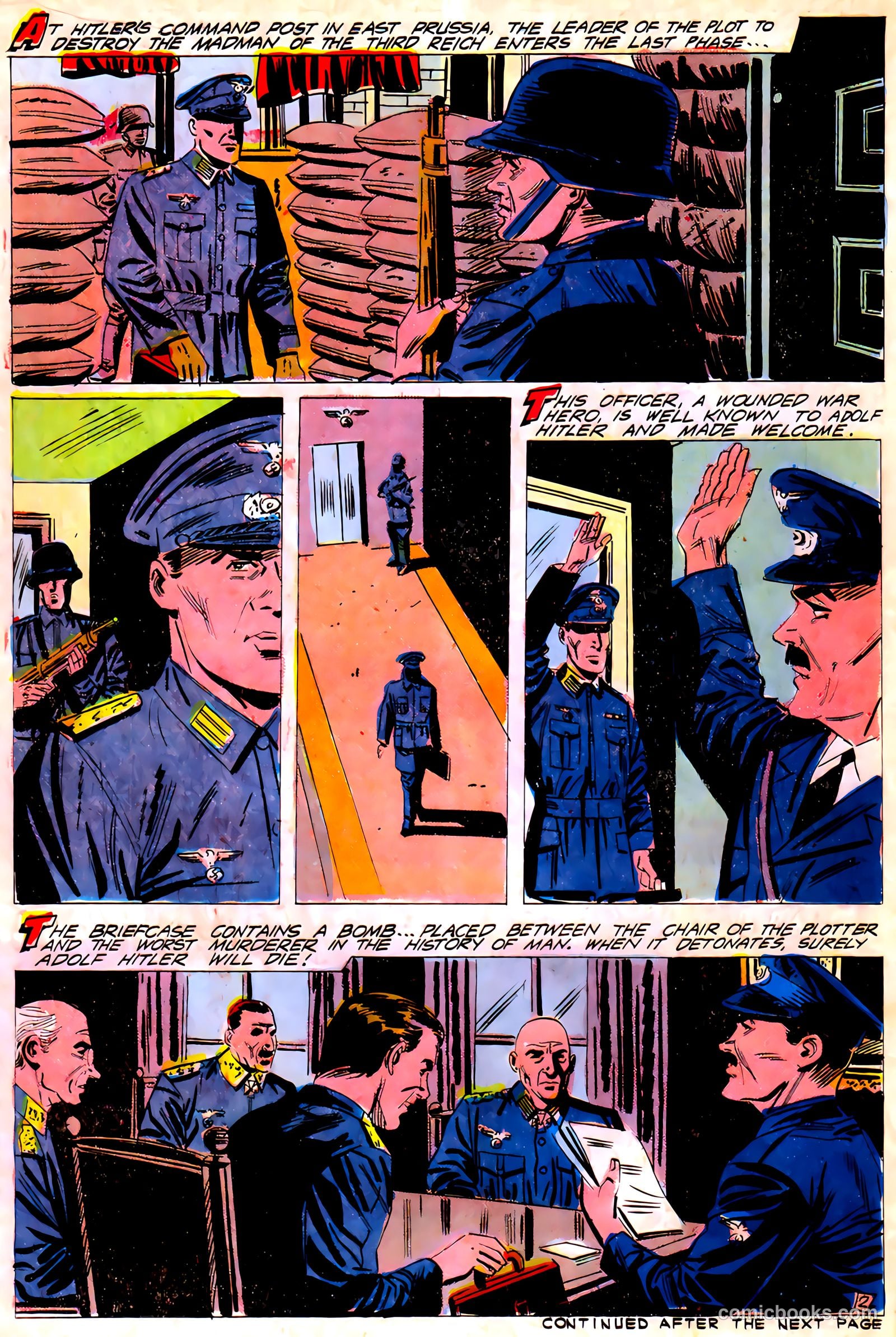 War Heroes #22 (1967) — page 22