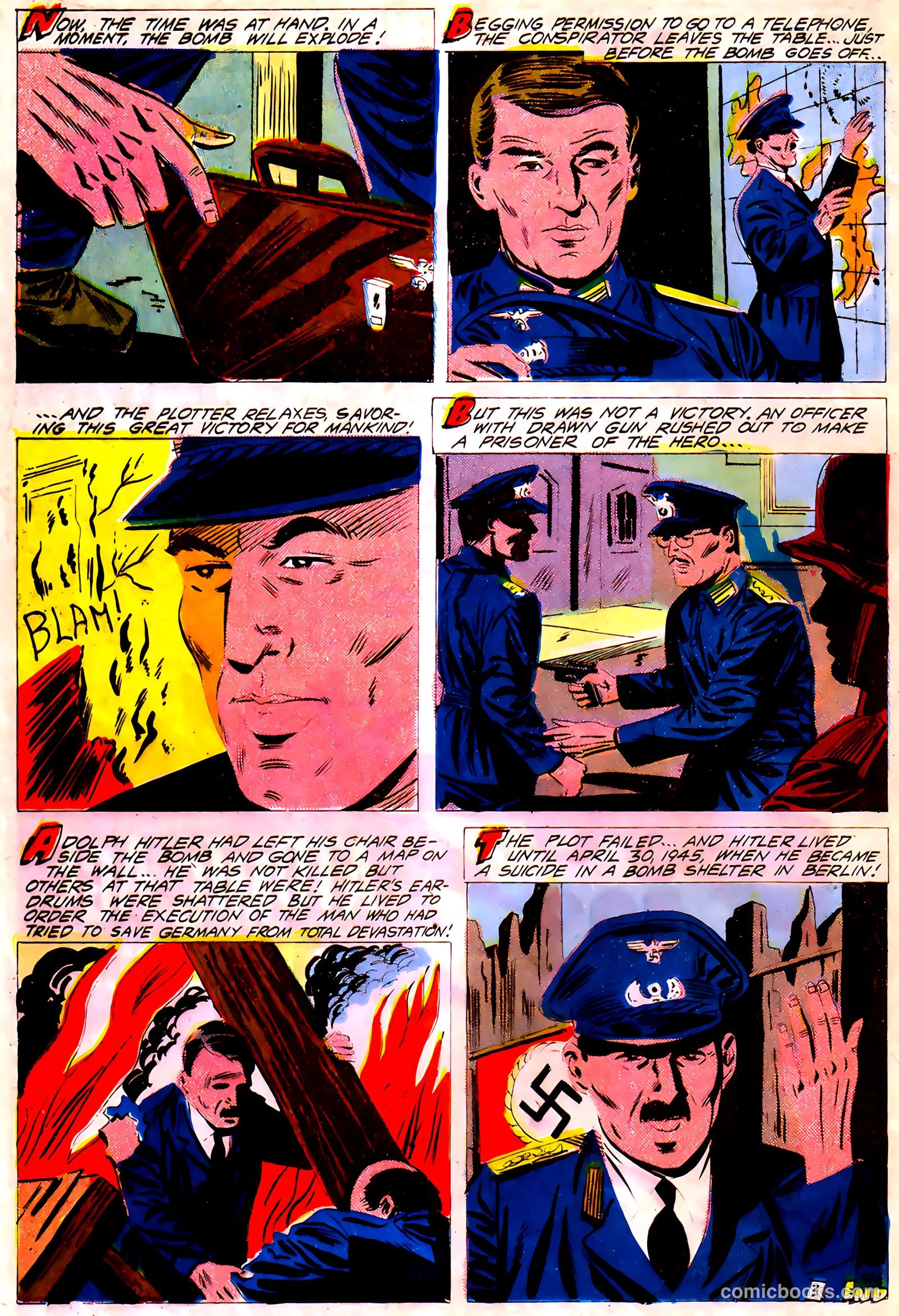 War Heroes #22 (1967) — page 24