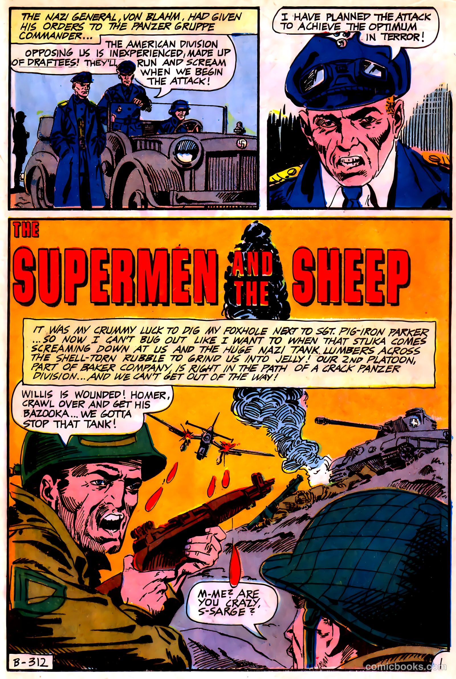 War Heroes #22 (1967) — page 25
