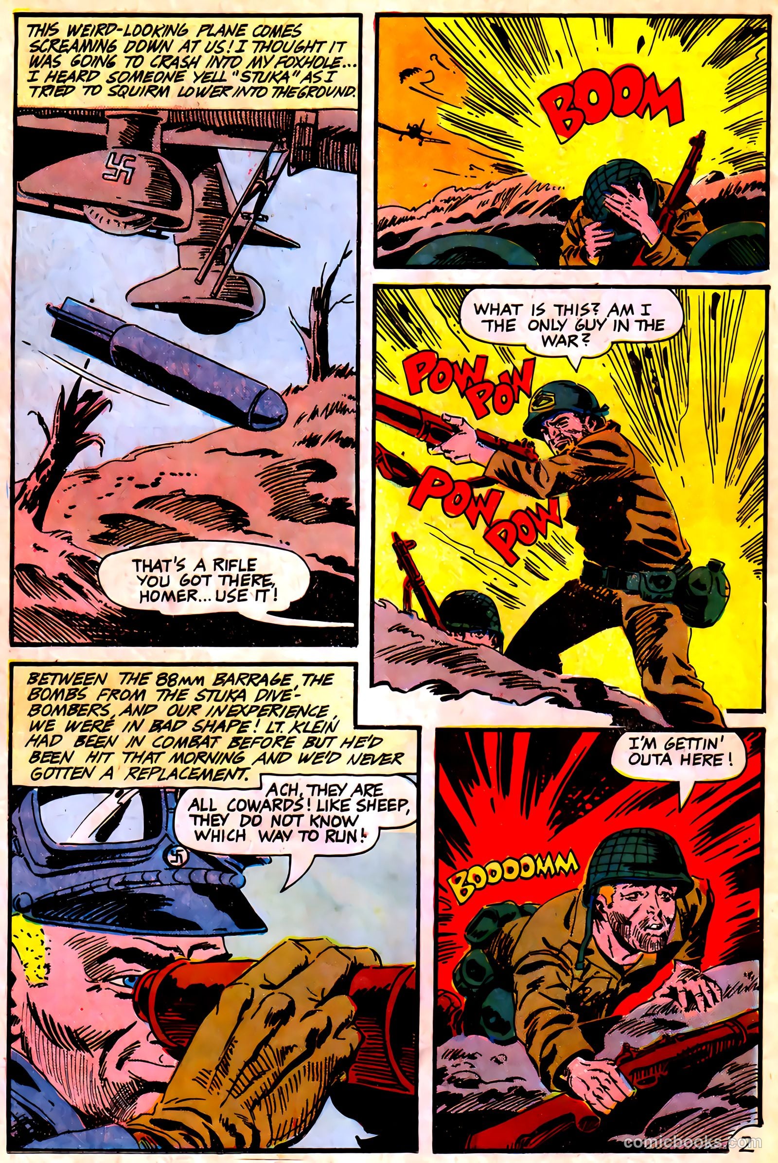 War Heroes #22 (1967) — page 26