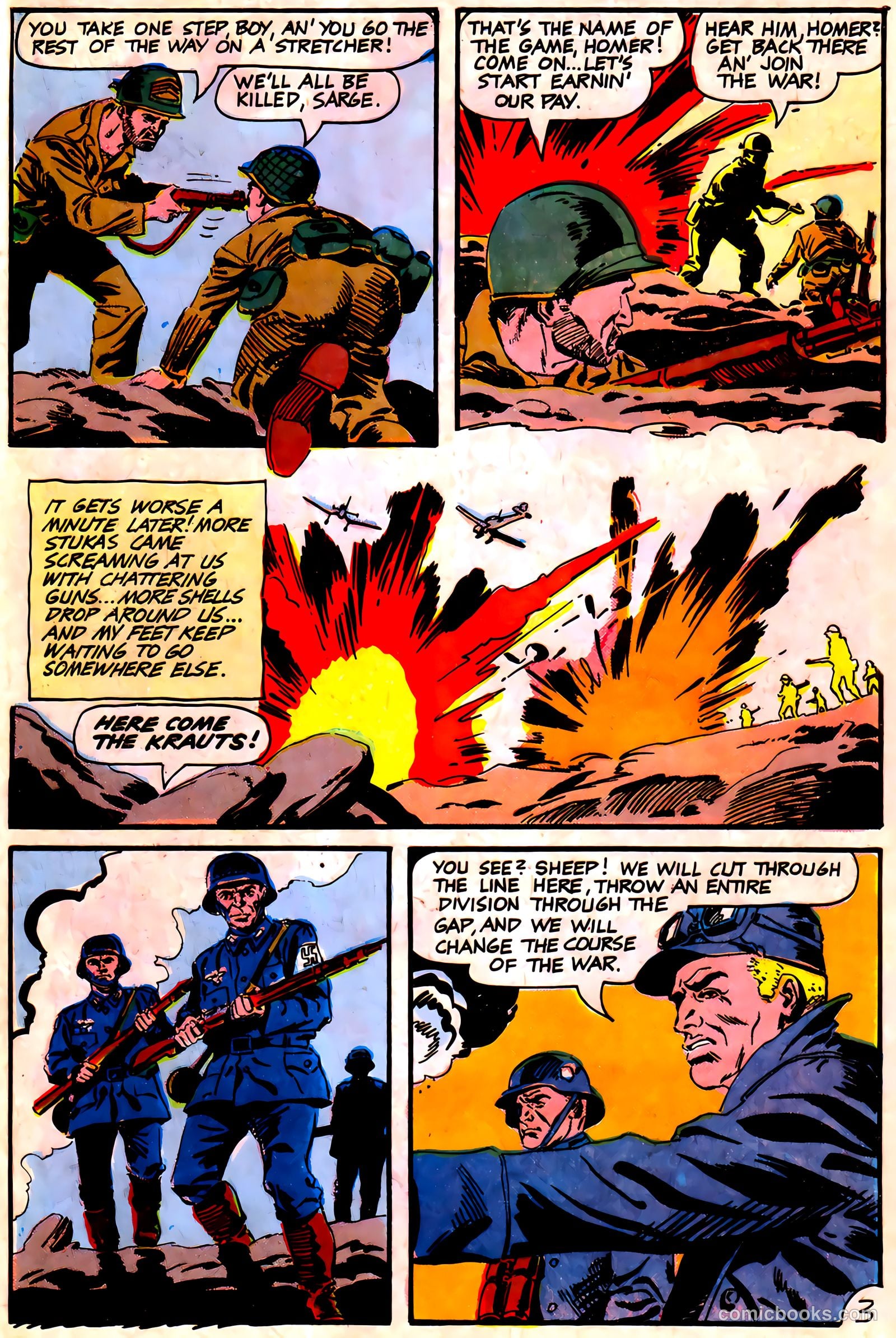 War Heroes #22 (1967) — page 27