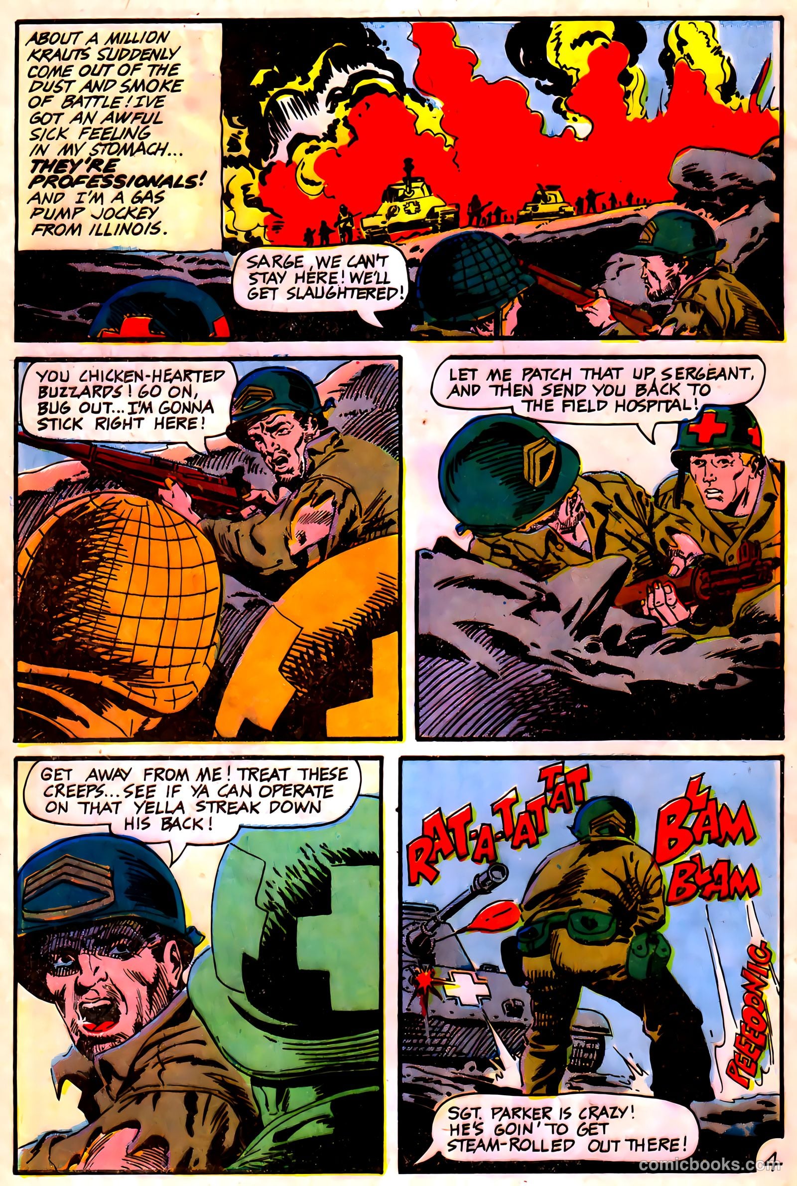 War Heroes #22 (1967) — page 28