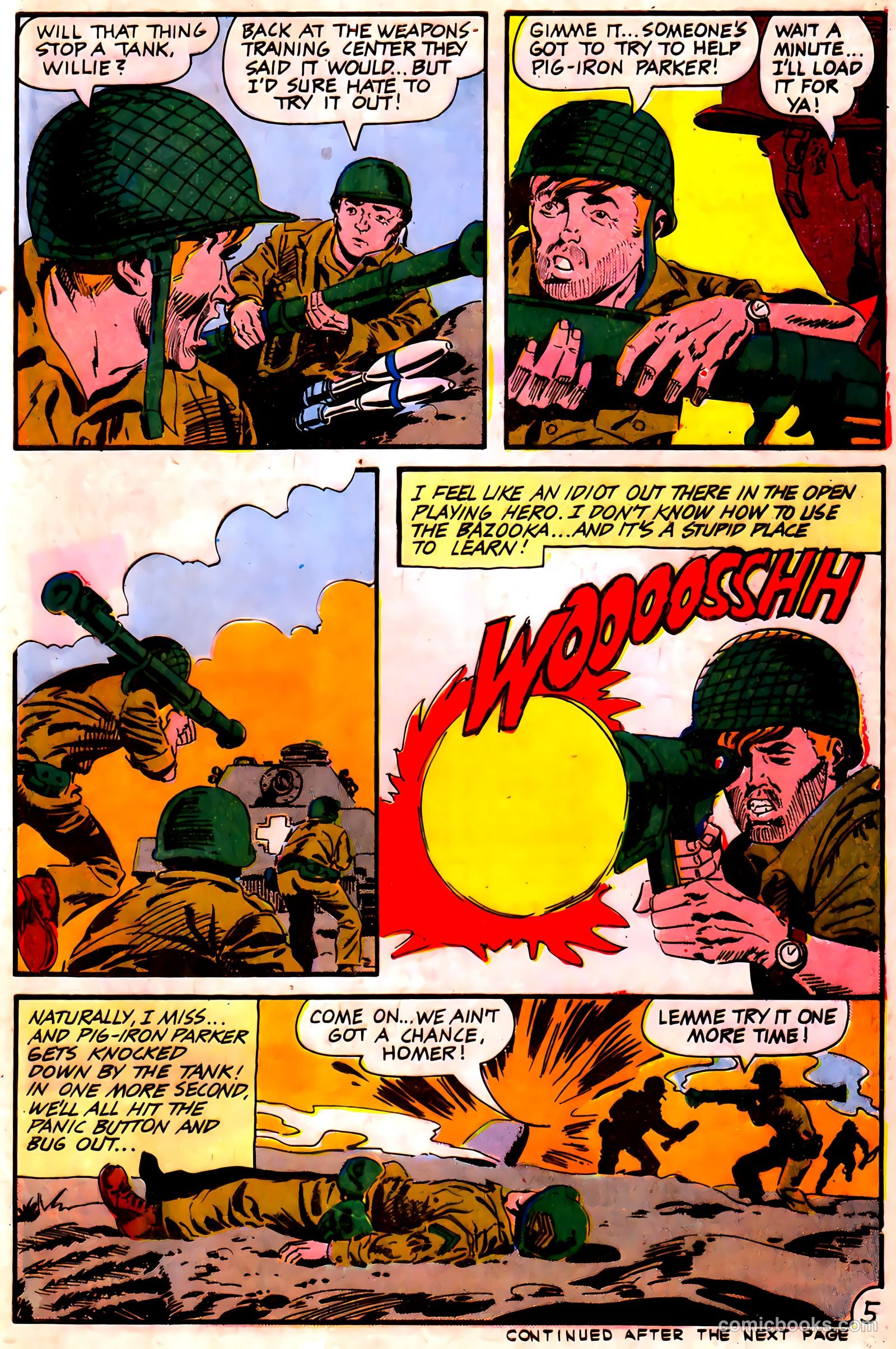 War Heroes #22 (1967) — page 29