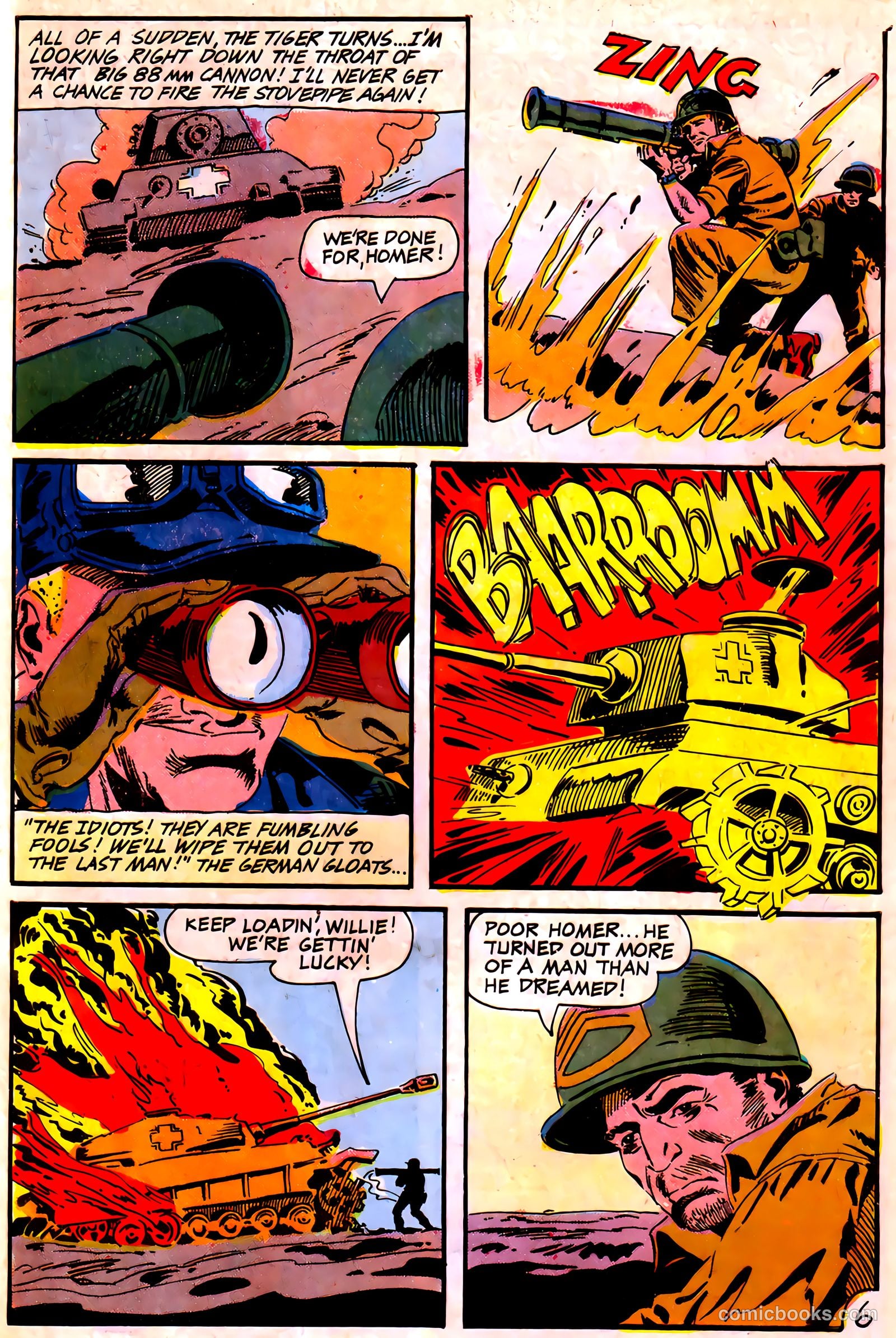 War Heroes #22 (1967) — page 31