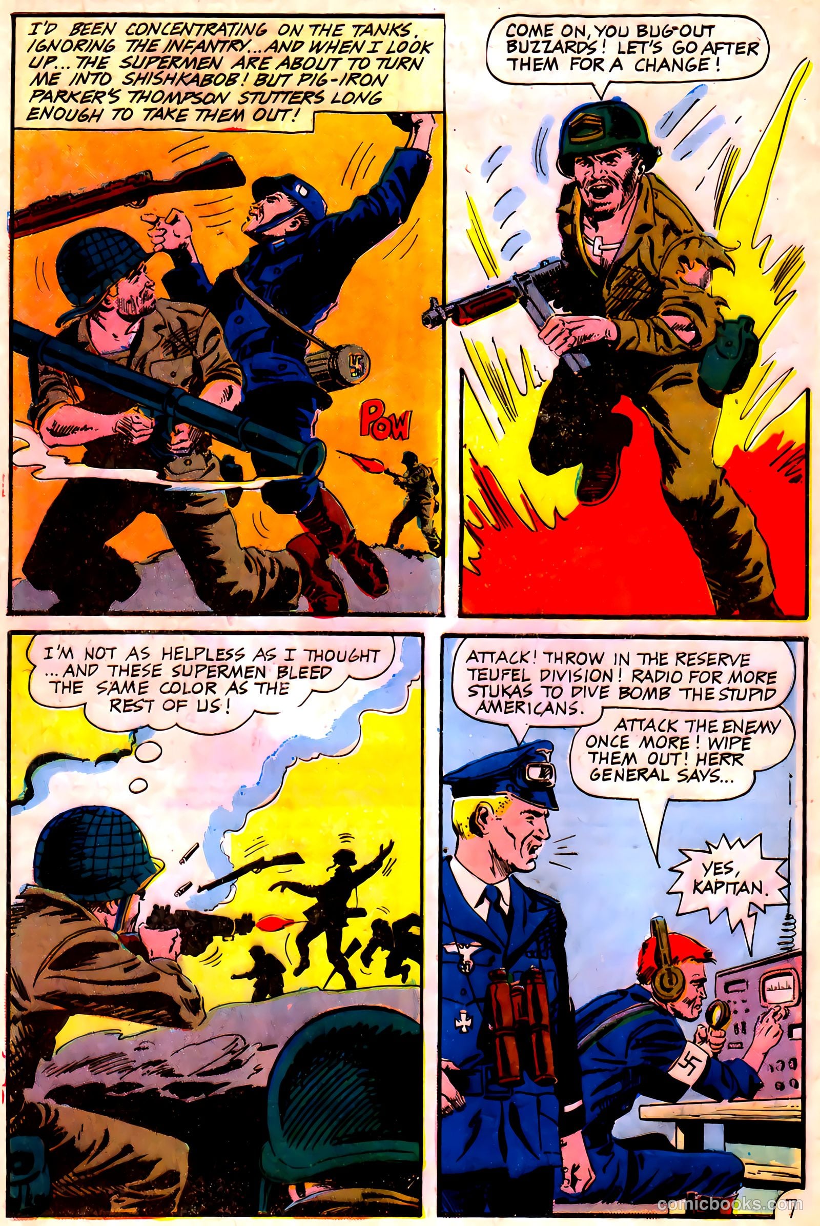 War Heroes #22 (1967) — page 32