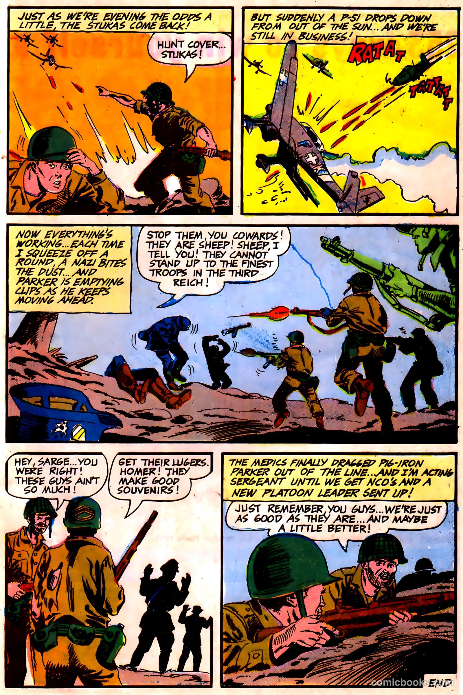 War Heroes #22 (1967) — page 33