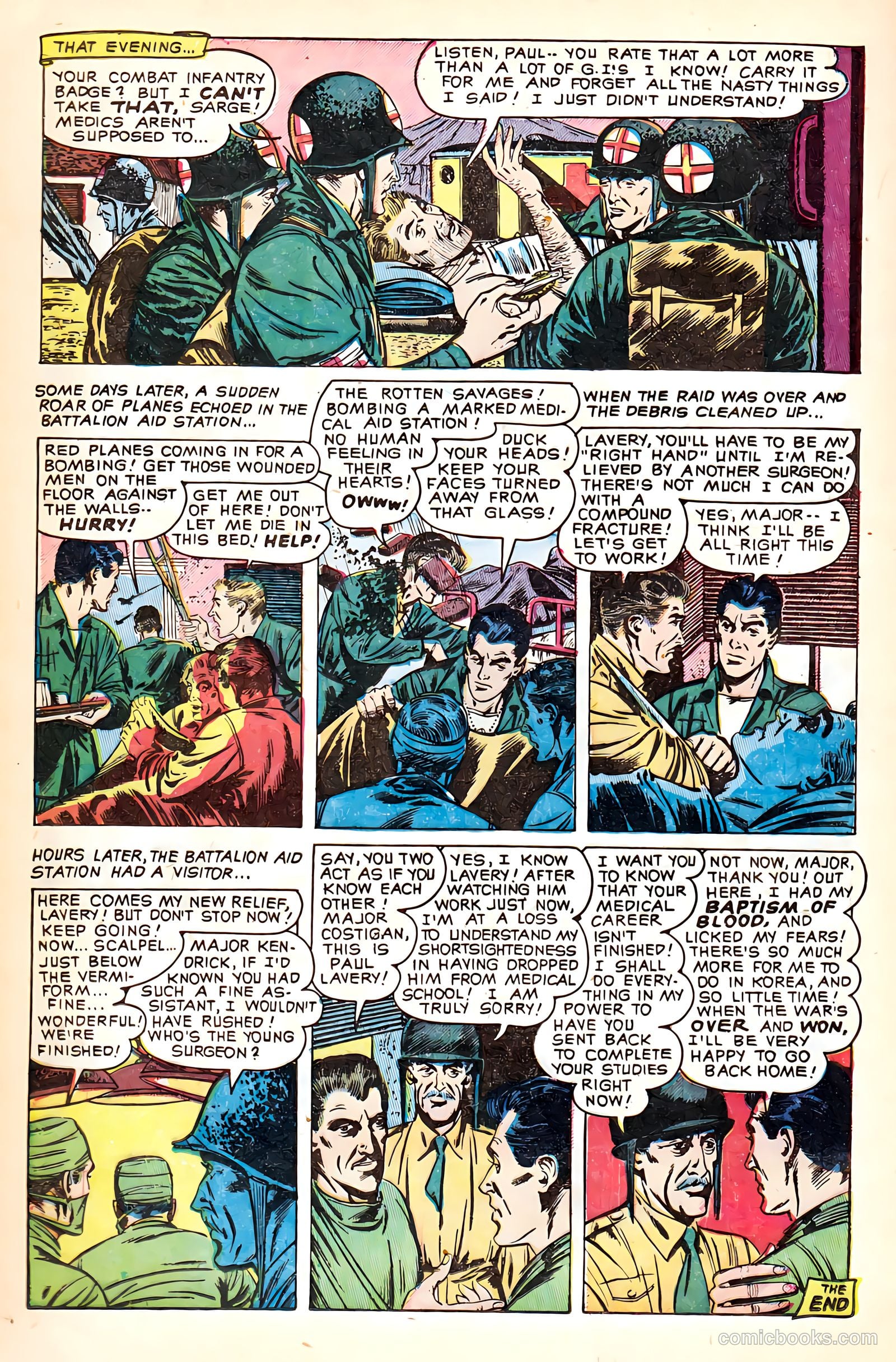 War Heroes #3 (1952) — page 16 of 36
