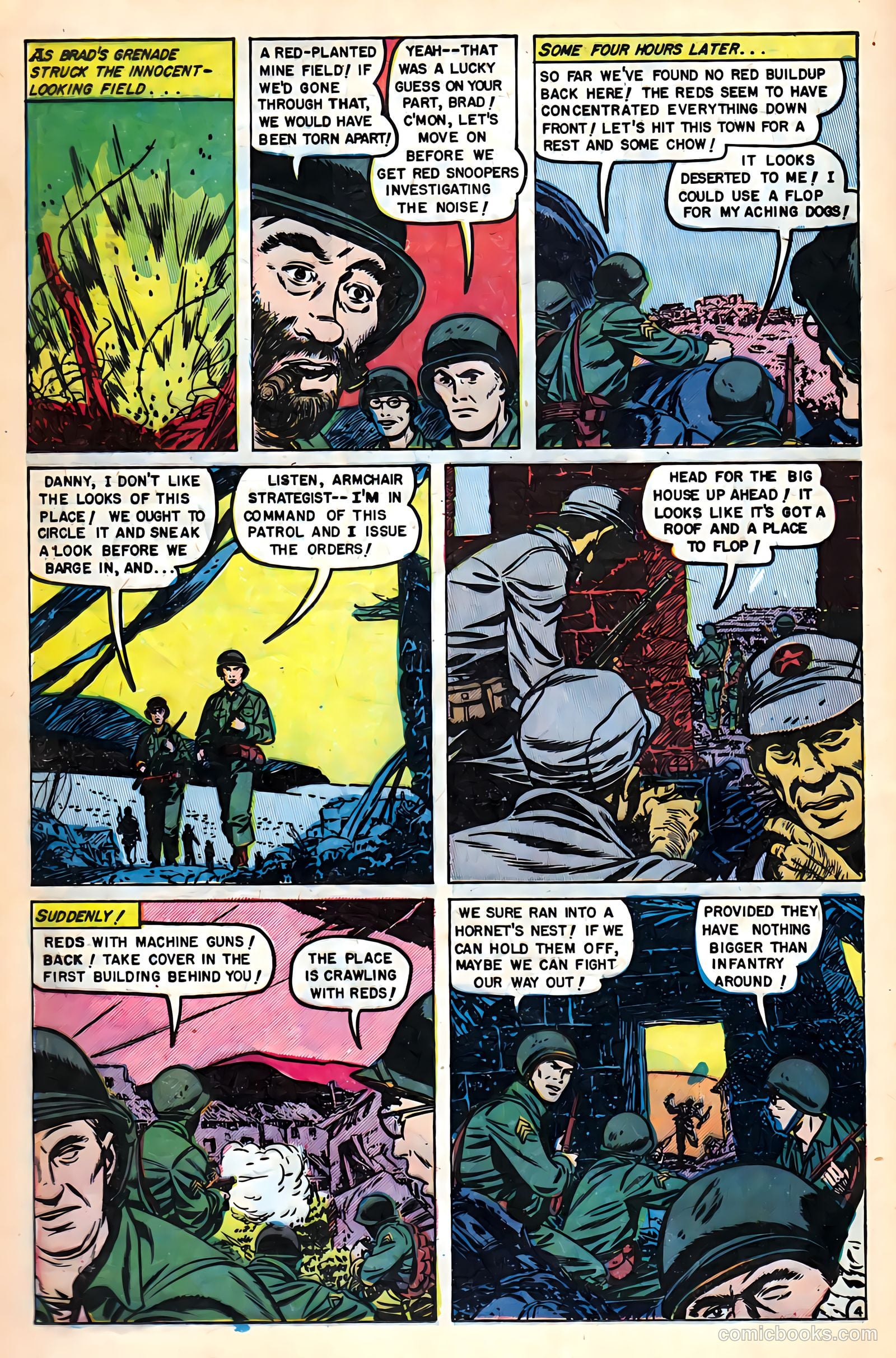 War Heroes #3 (1952) — page 20 of 36