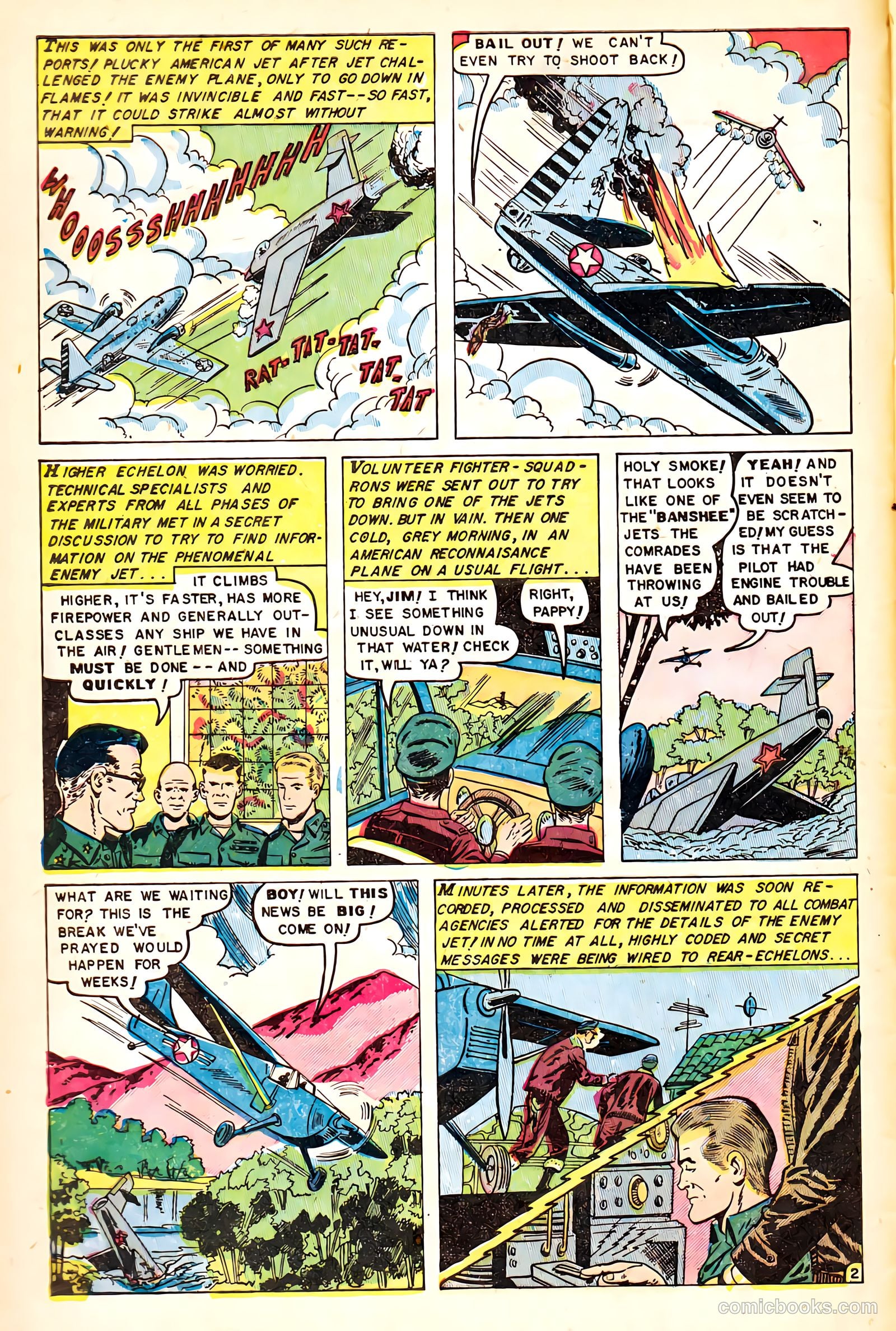 War Heroes #3 (1963) — page 4 of 36