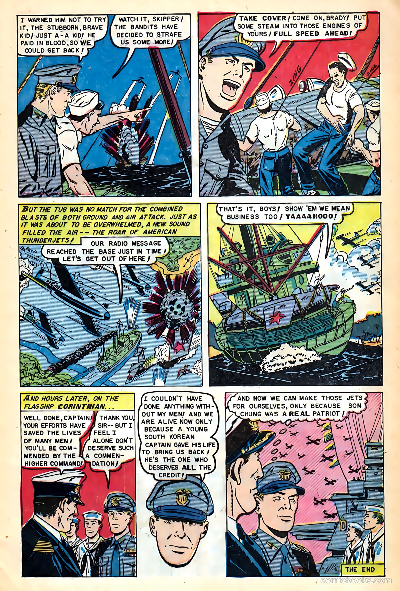 War Heroes #3 (1963) — page 9 of 36
