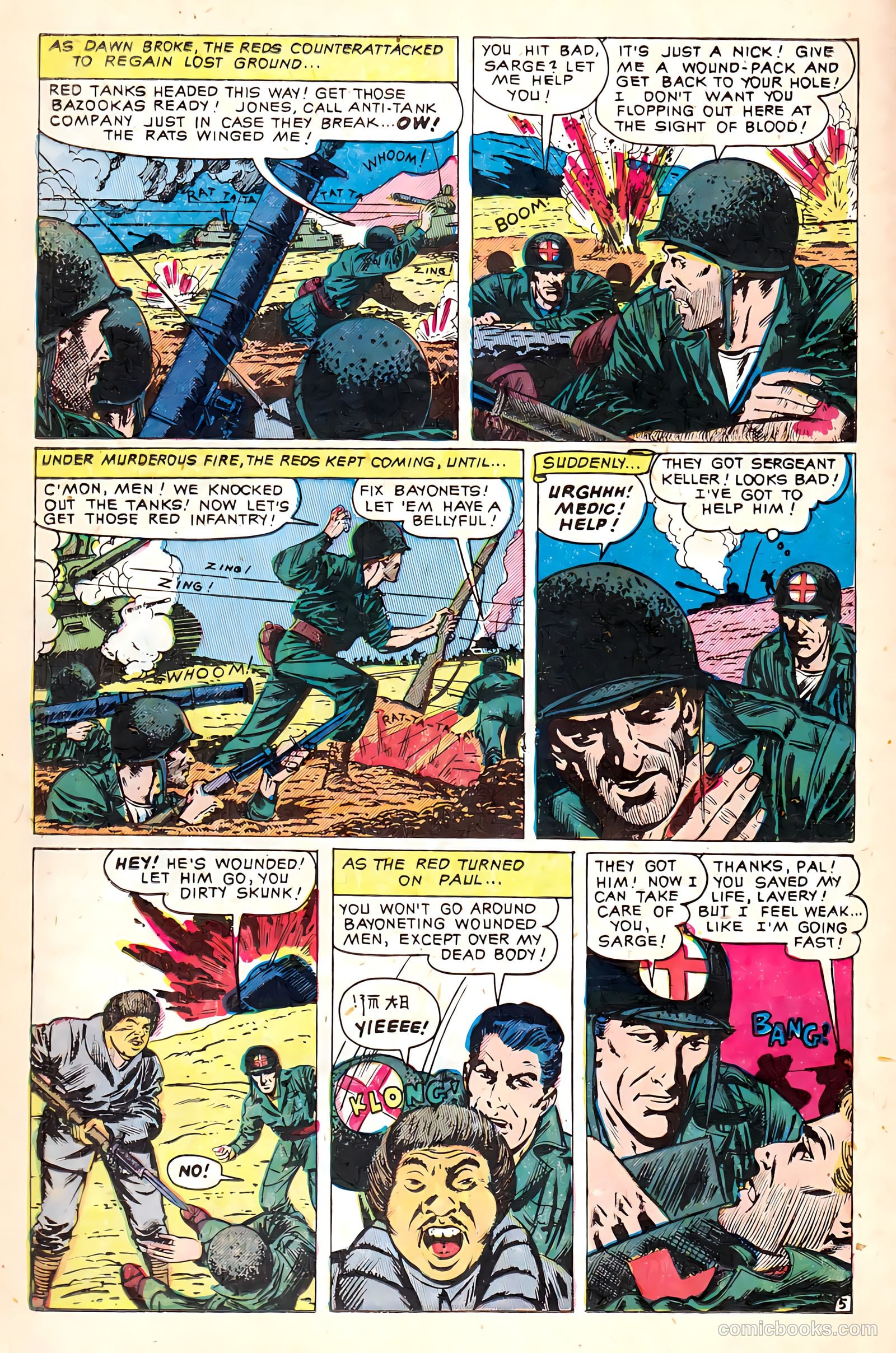 War Heroes #3 (1963) — page 14 of 36