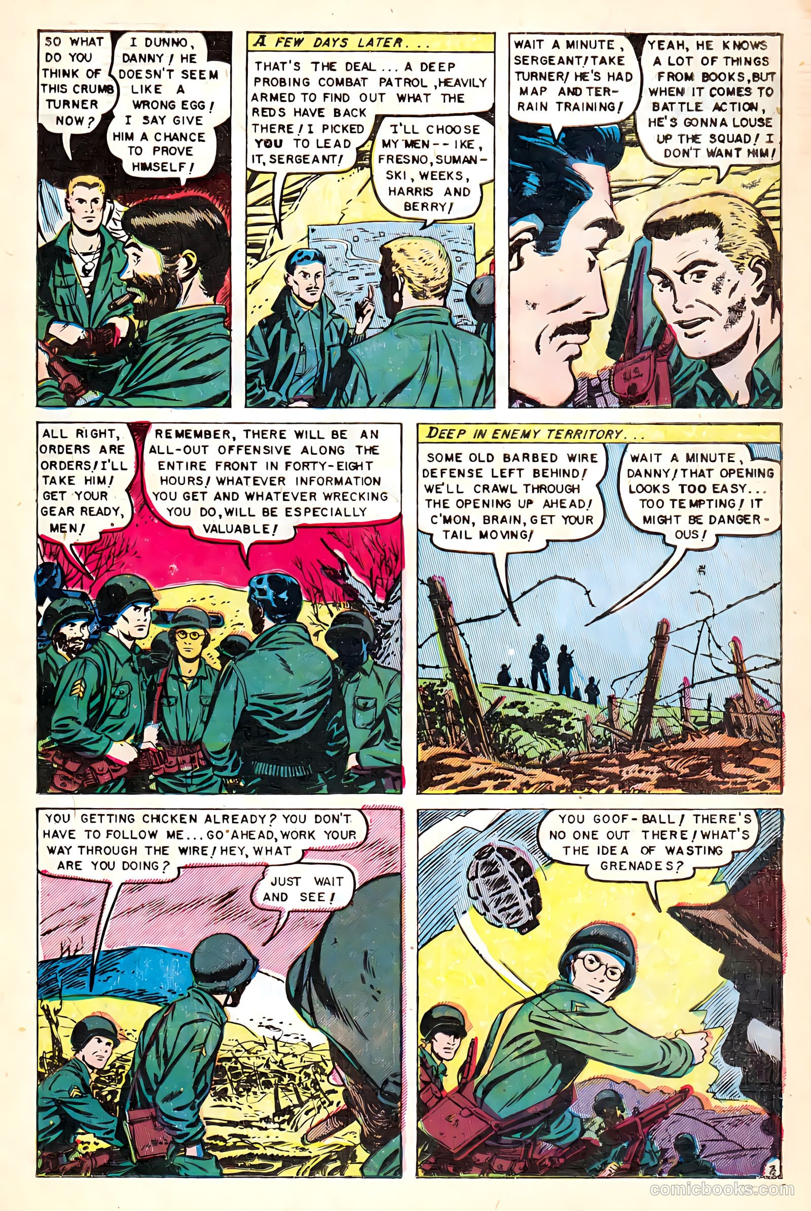 War Heroes #3 (1963) — page 19 of 36