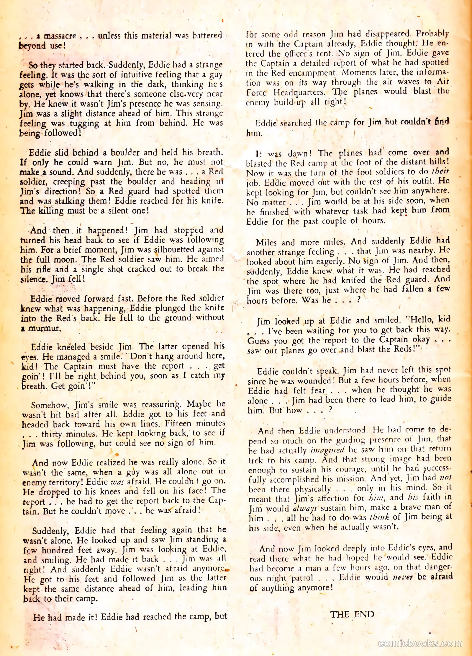 War Heroes #3 (1963) — page 26 of 36
