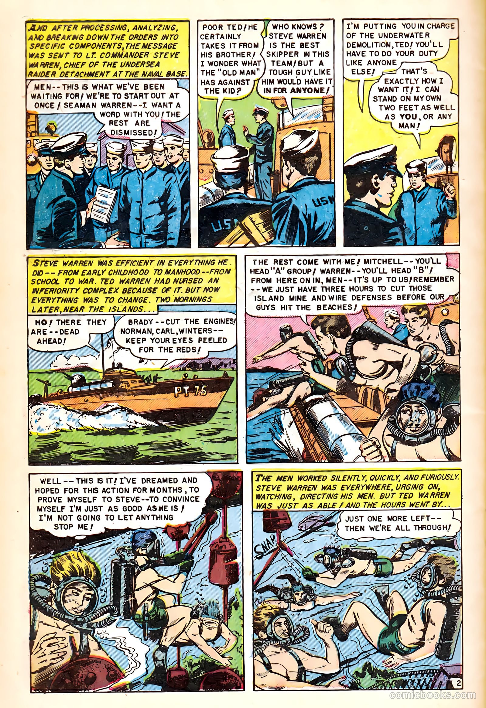 War Heroes #3 (1963) — page 28 of 36