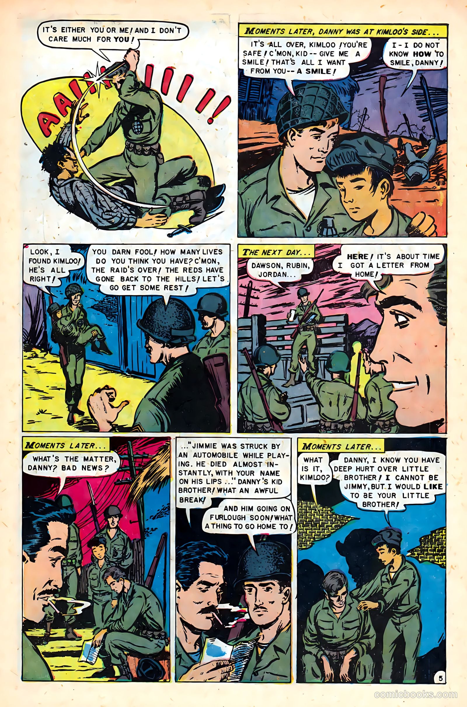 War Heroes #4 (1963) — page 7 of 36