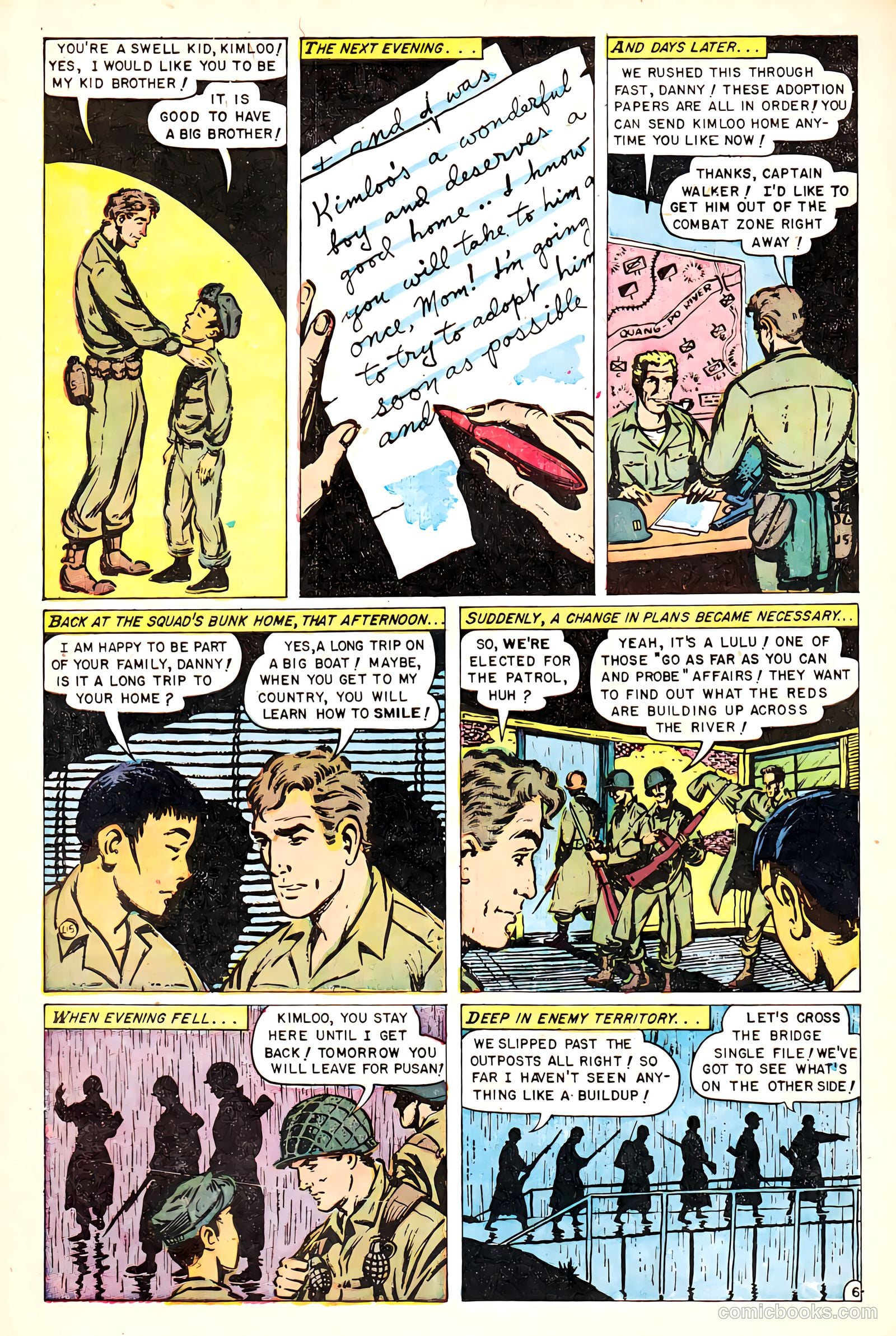 War Heroes #4 (1963) — page 8 of 36