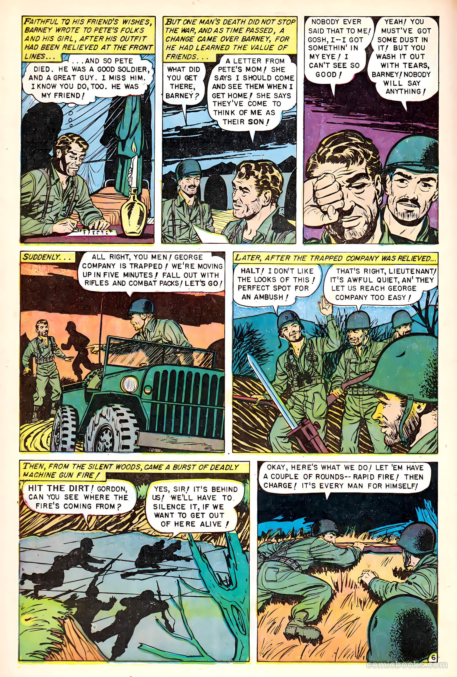War Heroes #4 (1963) — page 16 of 36