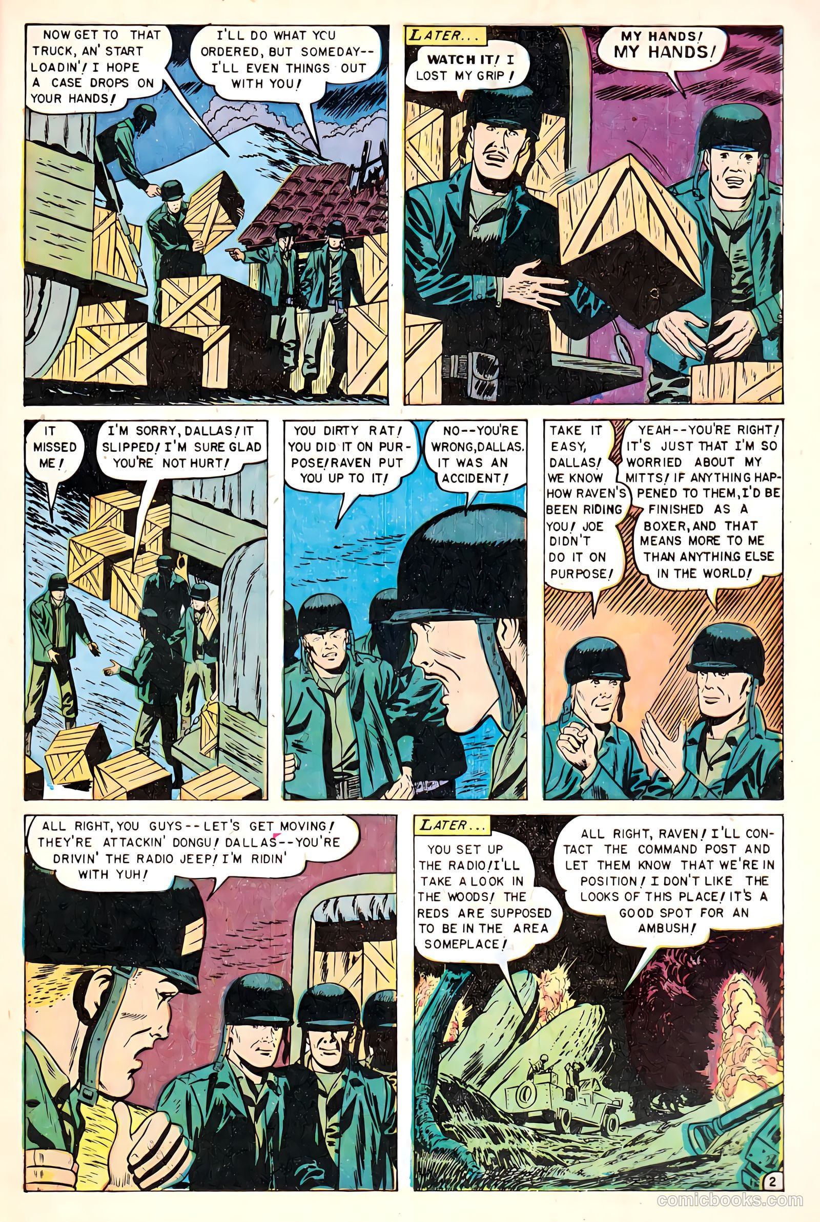 War Heroes #4 (1963) — page 29 of 36