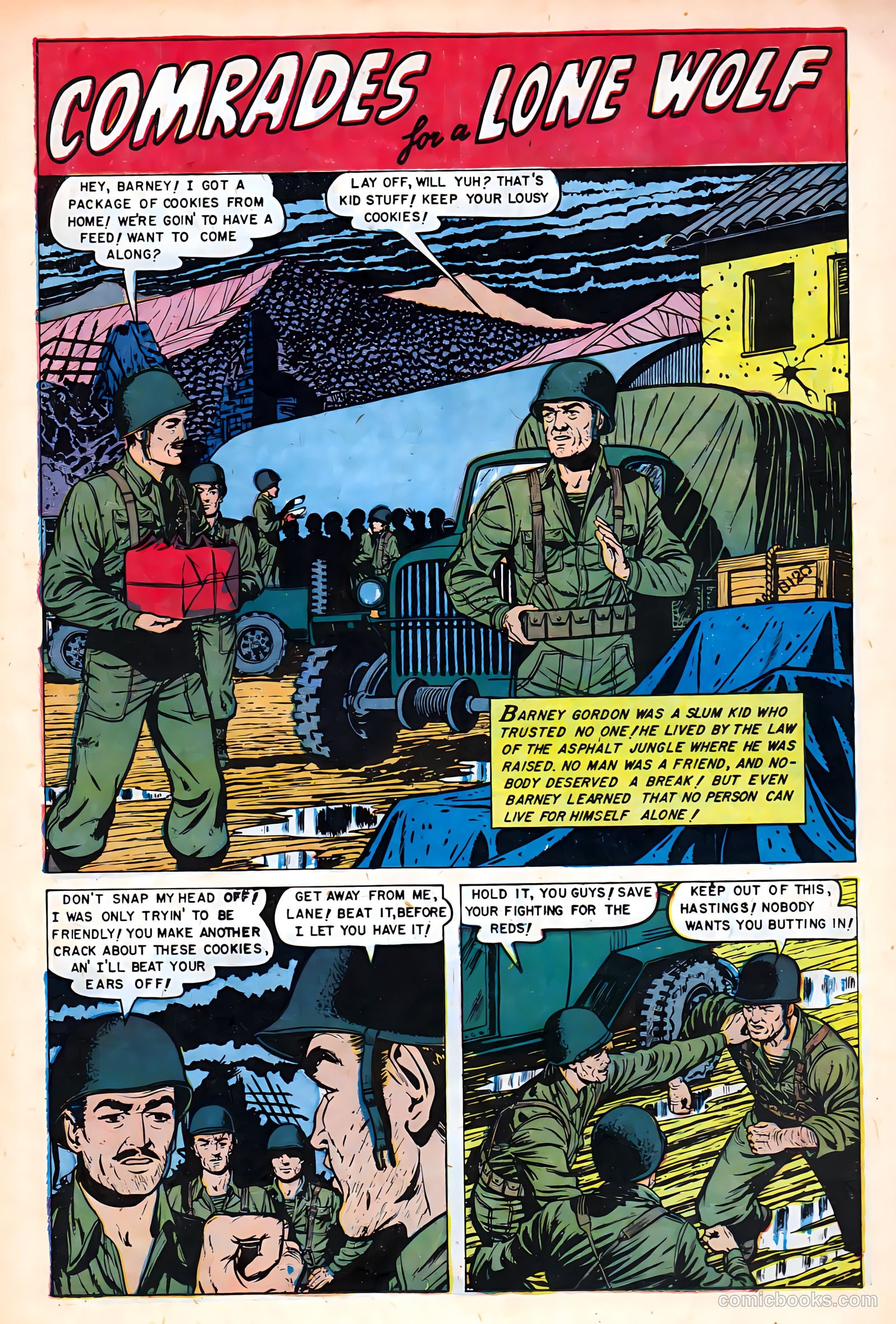 War Heroes #4 (1952) — page 11 of 36
