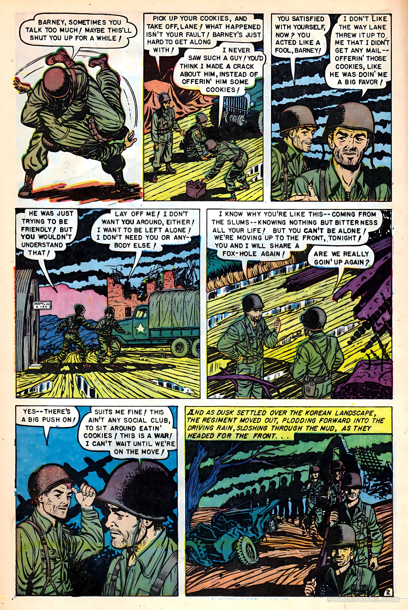 War Heroes #4 (1952) — page 12 of 36