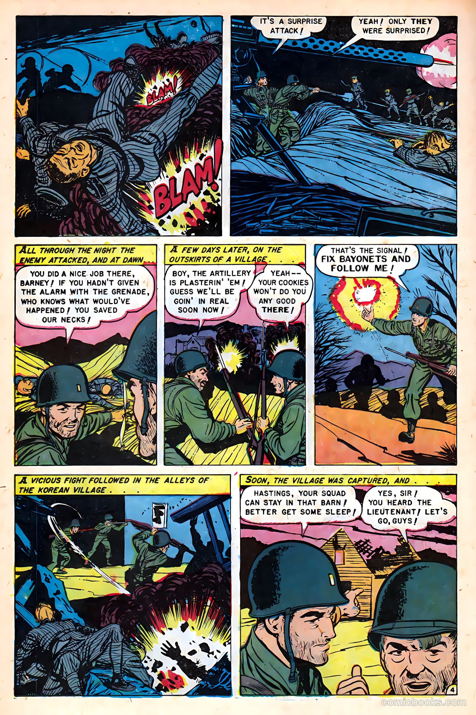 War Heroes #4 (1952) — page 14 of 36