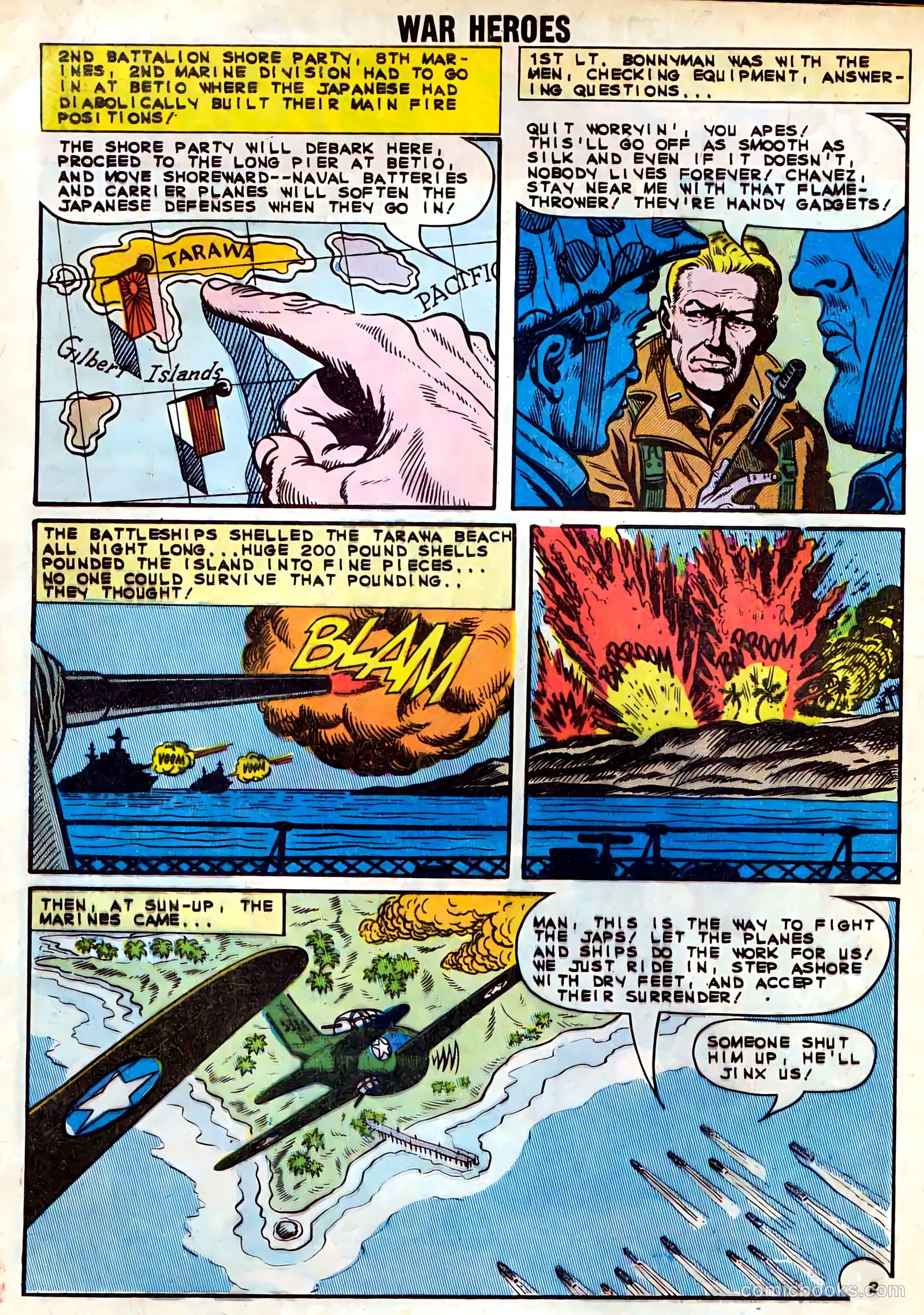 War Heroes #6 (1963) — page 4