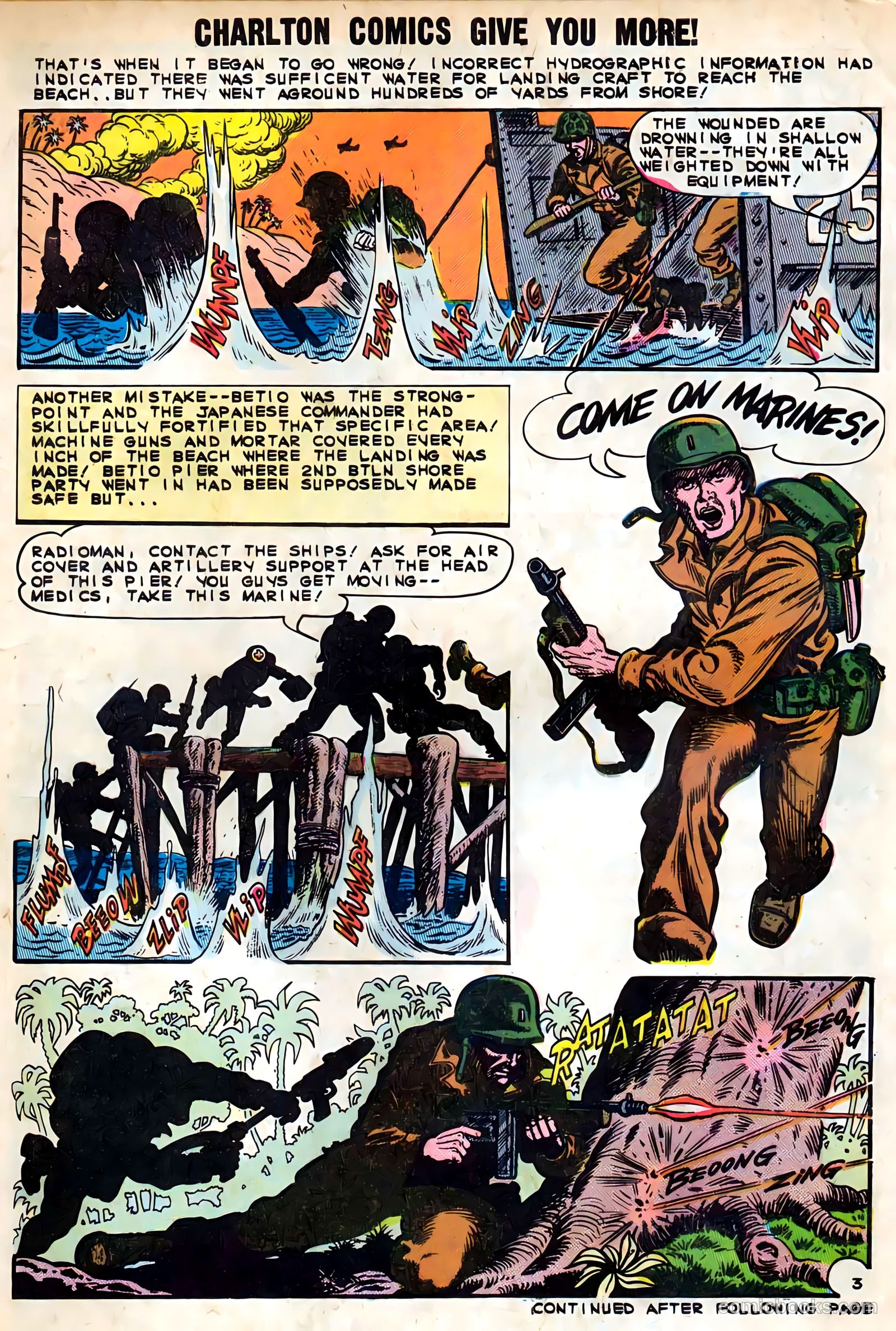 War Heroes #6 (1963) — page 5
