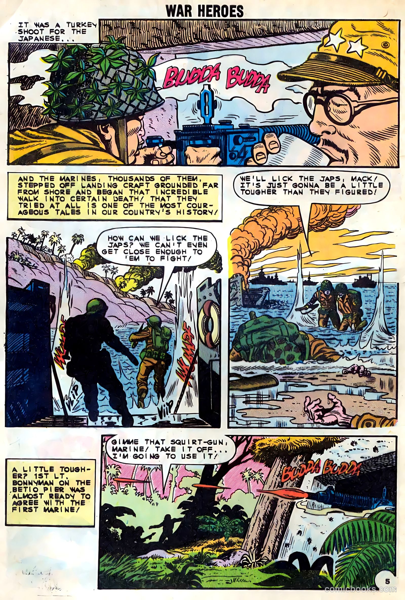 War Heroes #6 (1963) — page 7