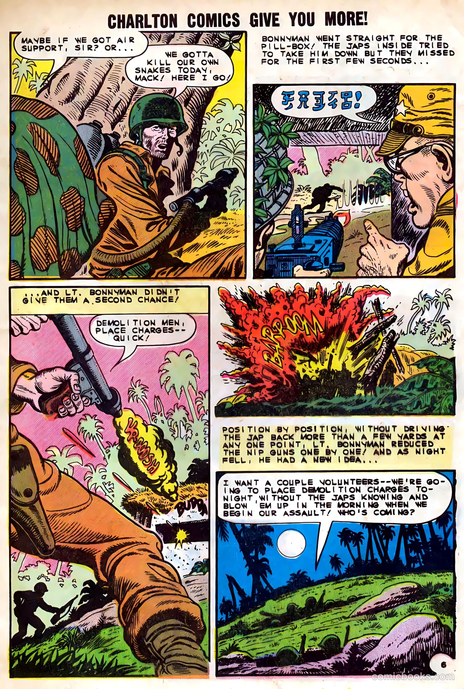 War Heroes #6 (1963) — page 8