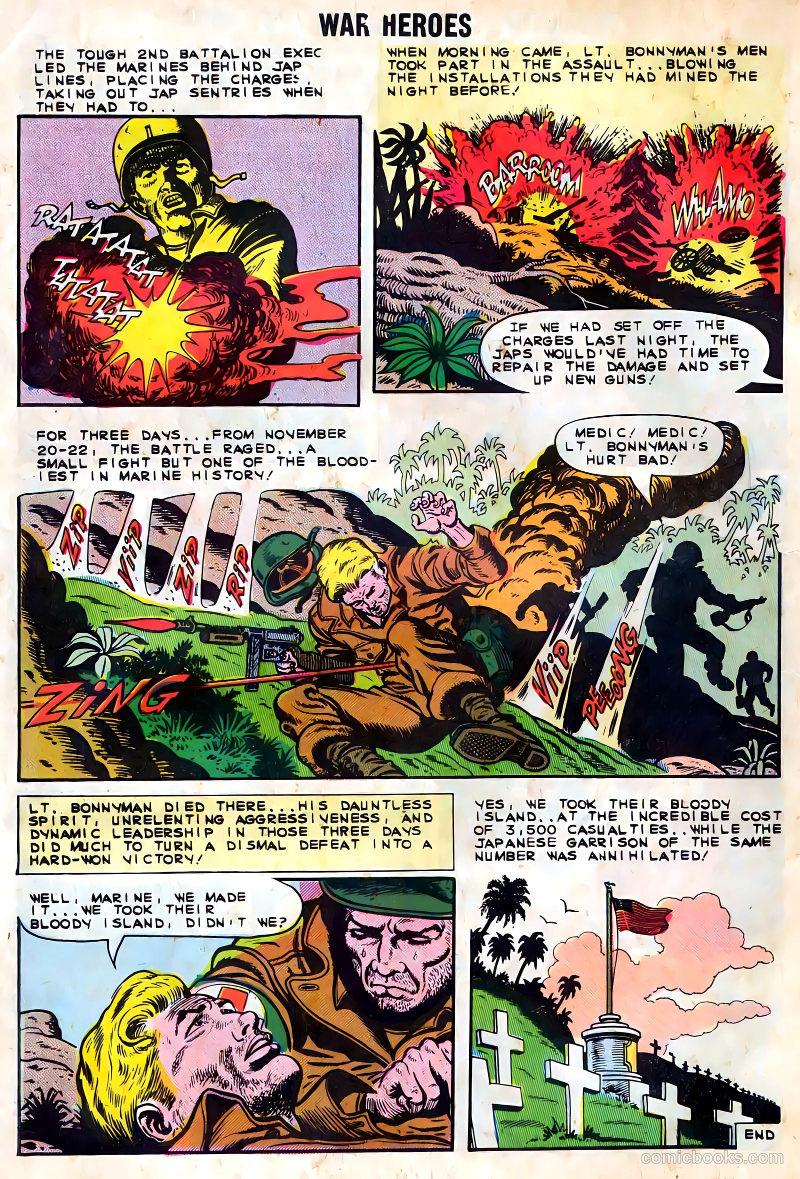 War Heroes #6 (1963) — page 9