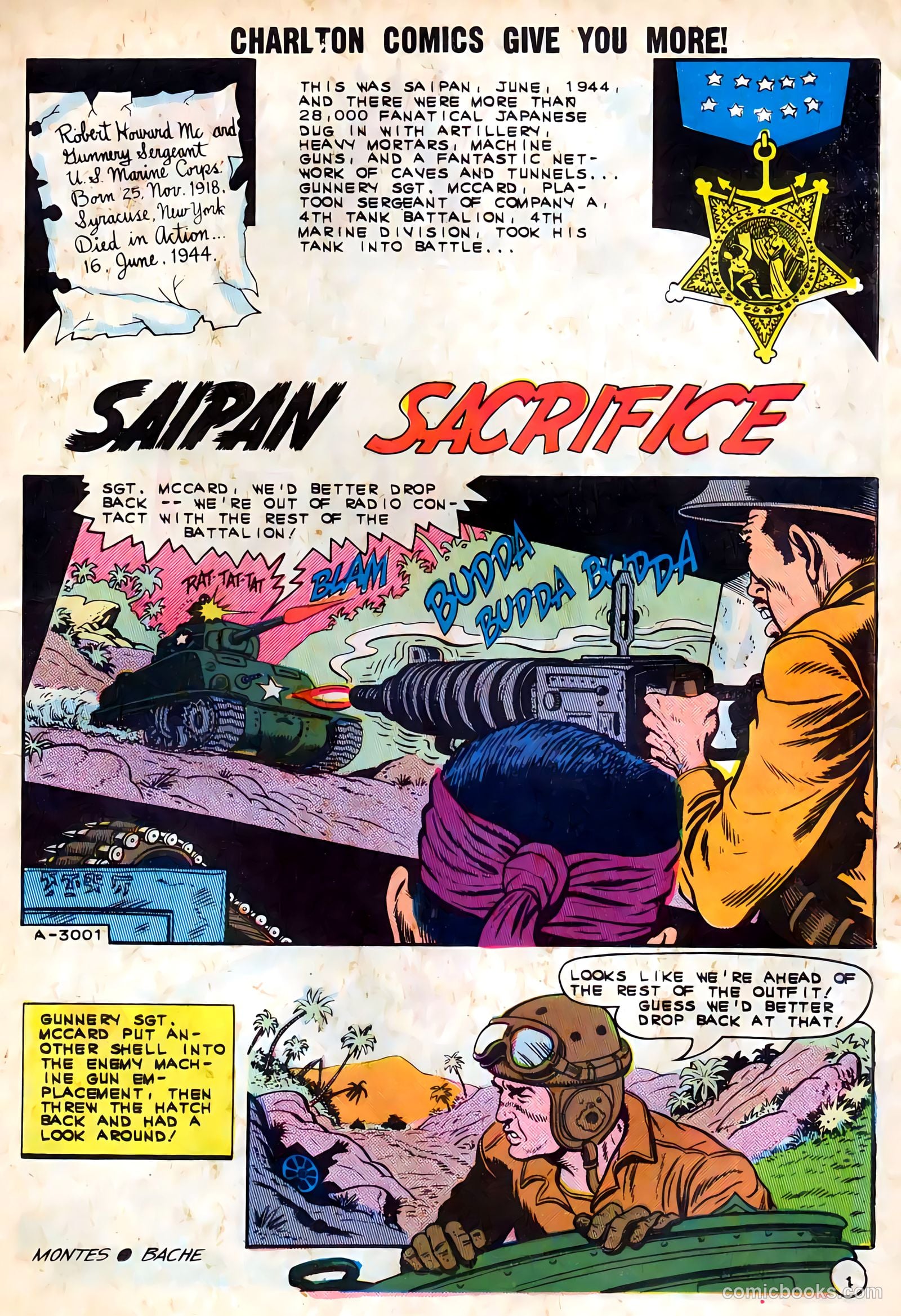 War Heroes #6 (1963) — page 10