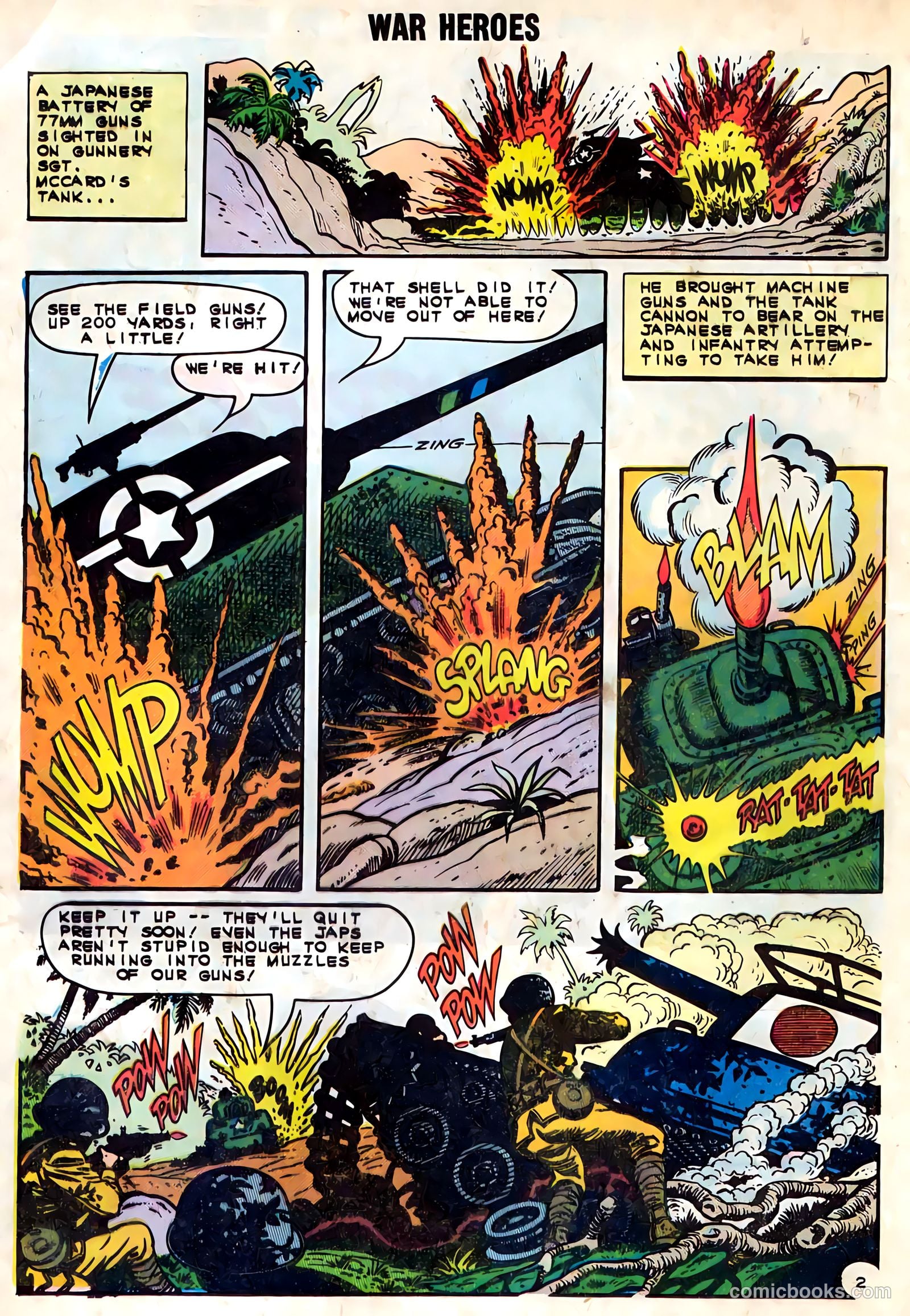 War Heroes #6 (1963) — page 11