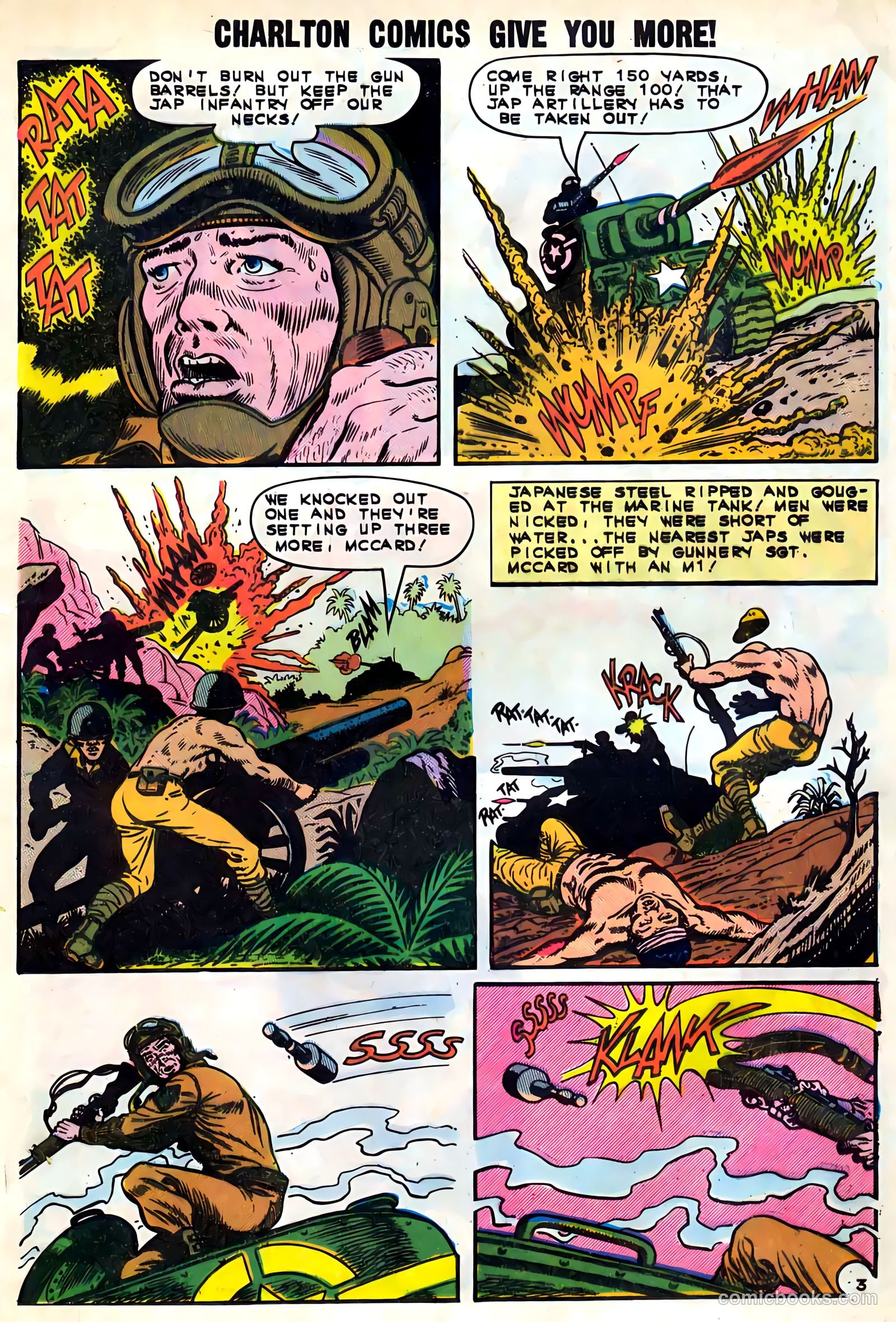 War Heroes #6 (1963) — page 12