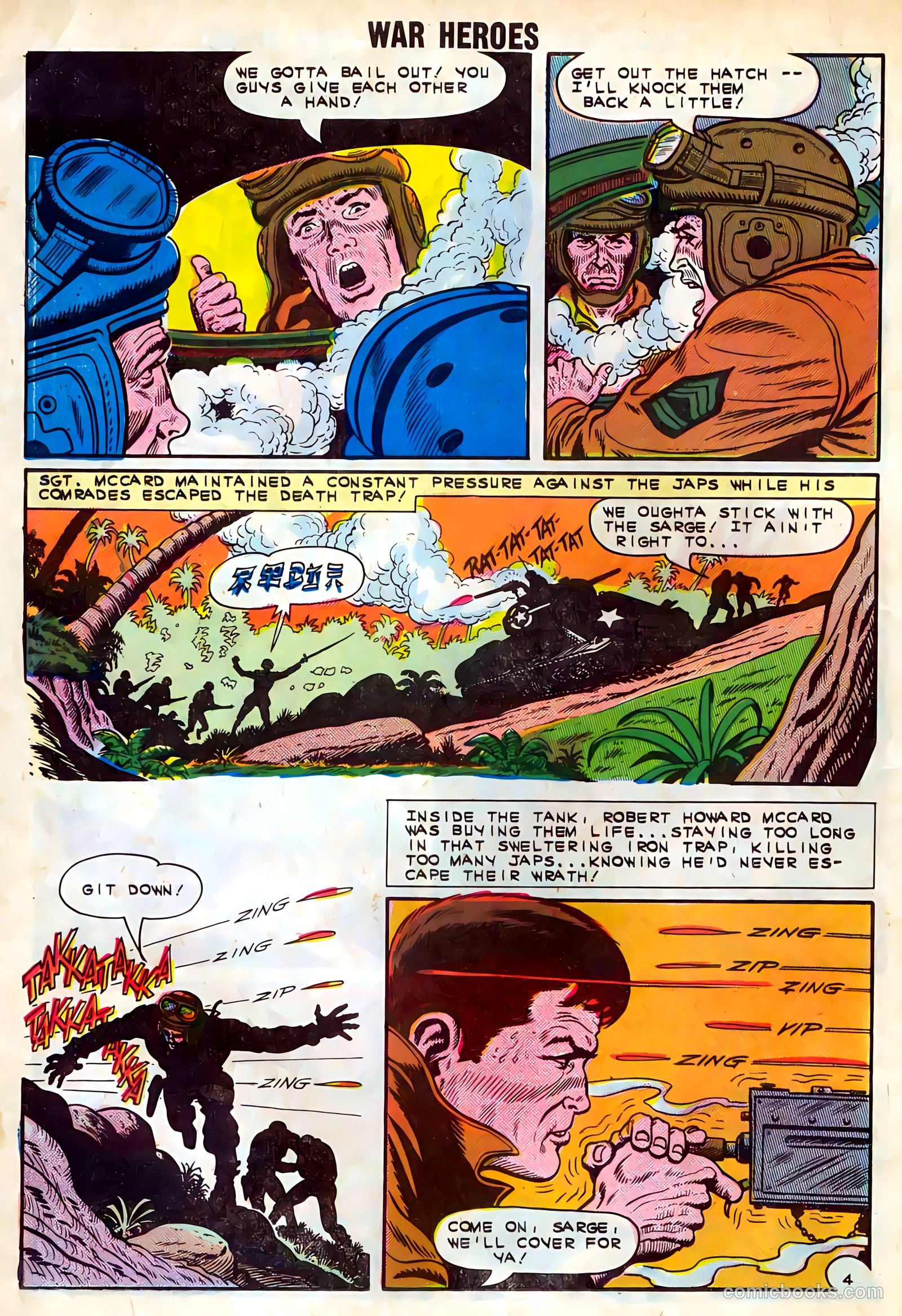 War Heroes #6 (1963) — page 13