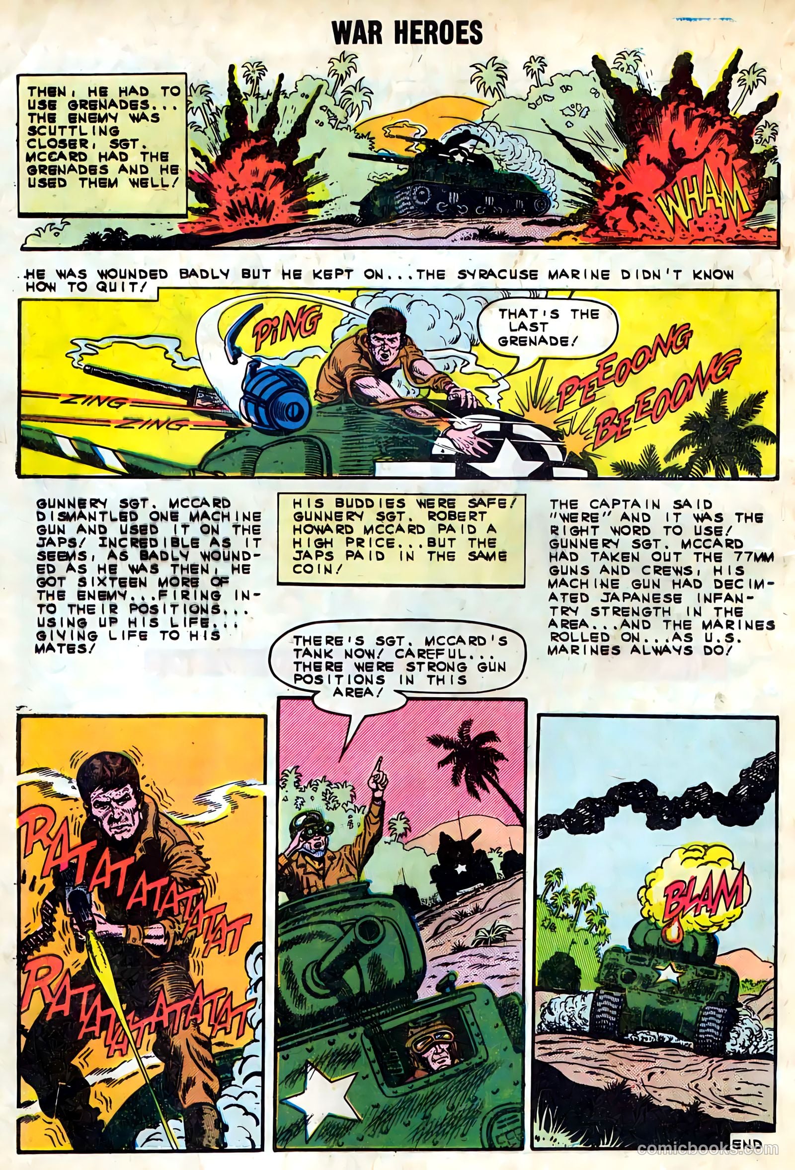 War Heroes #6 (1963) — page 14