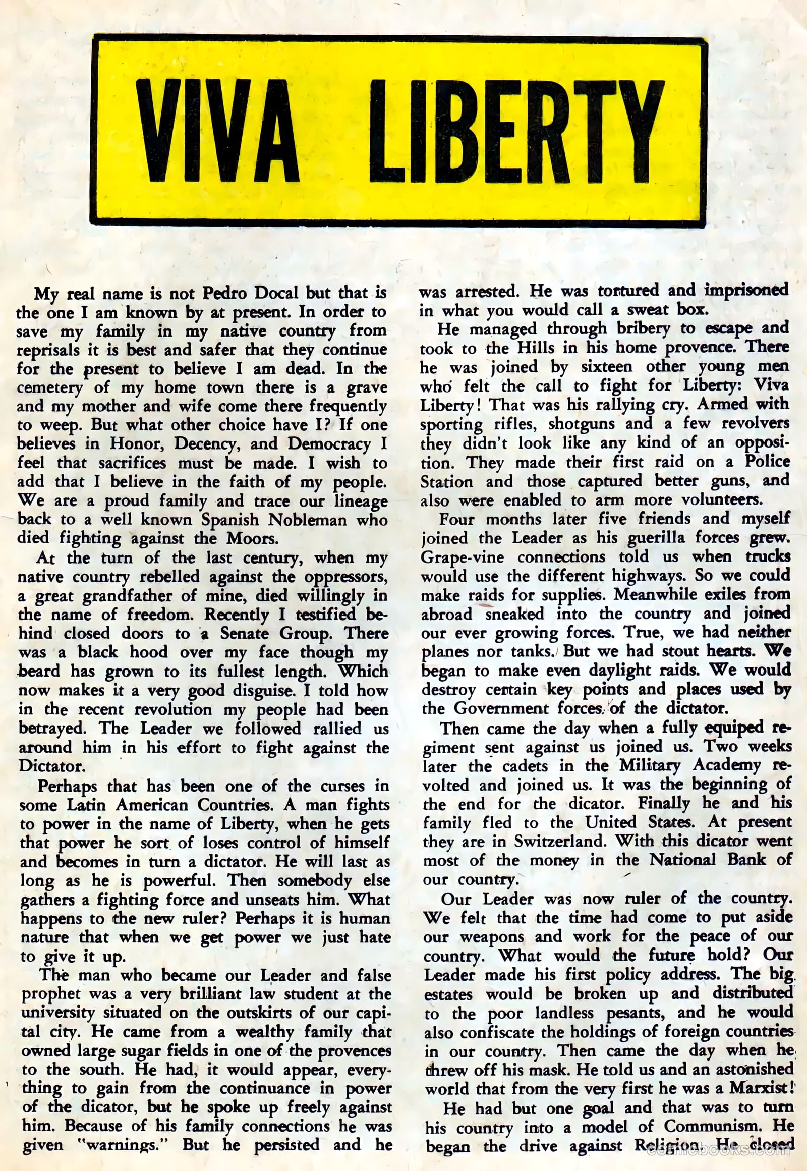 War Heroes #6 (1963) — page 15