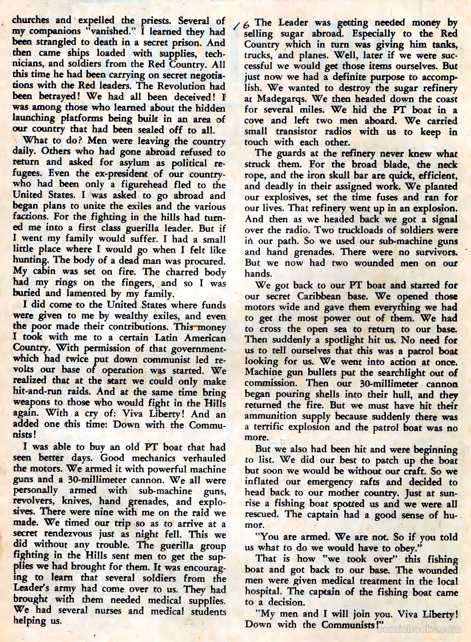 War Heroes #6 (1963) — page 16
