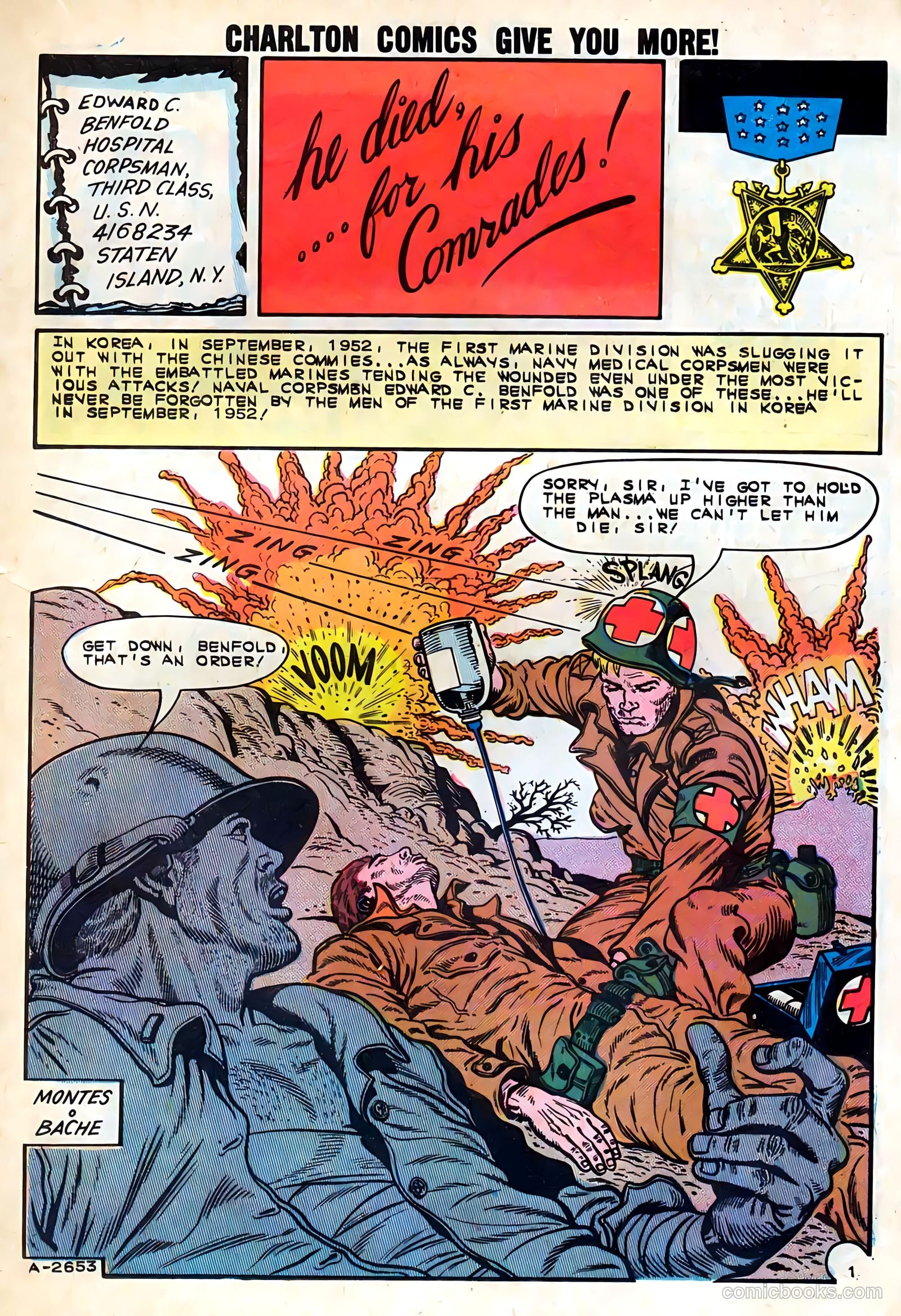 War Heroes #6 (1963) — page 17
